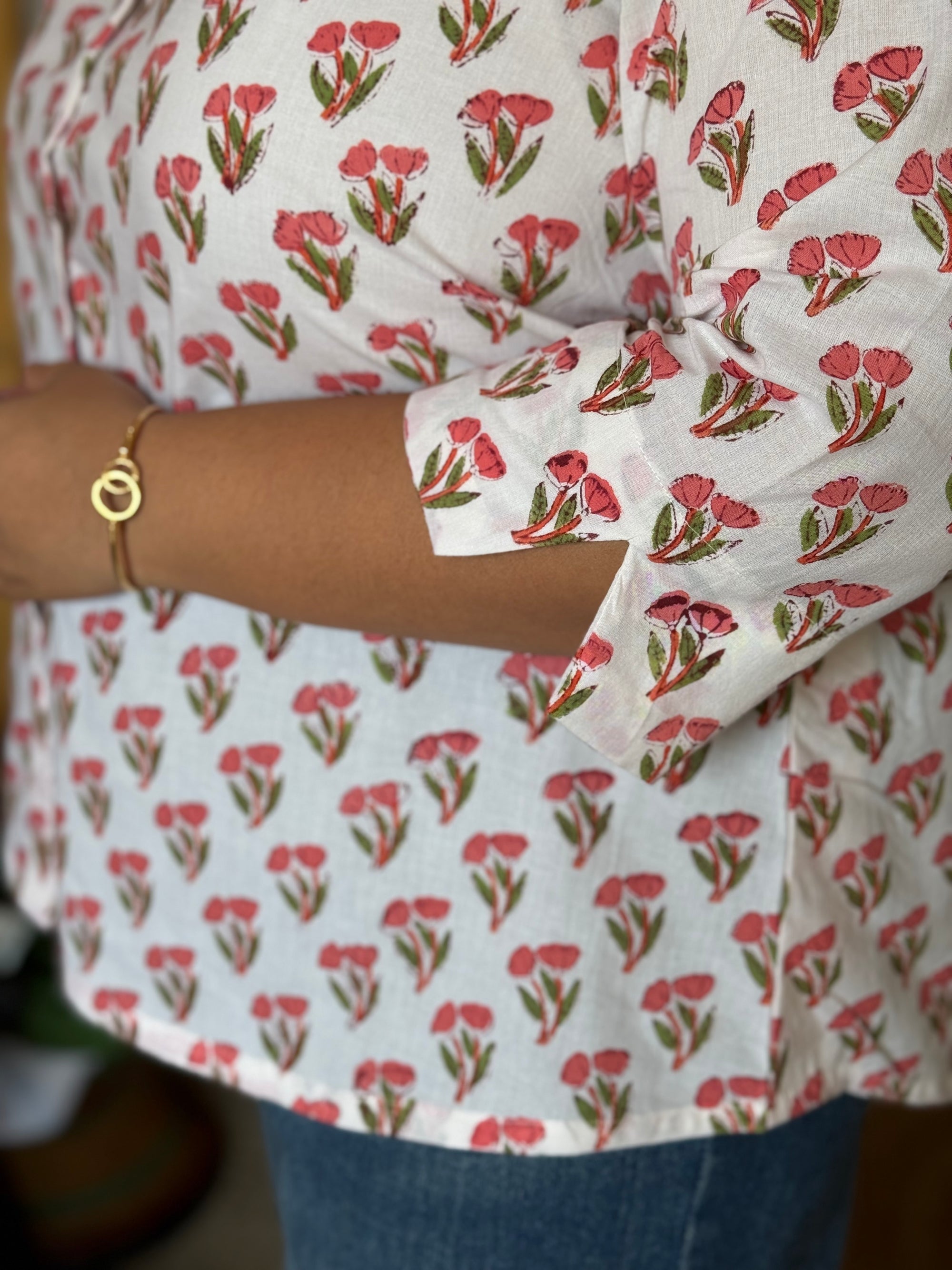 Misty Cotton Shirt