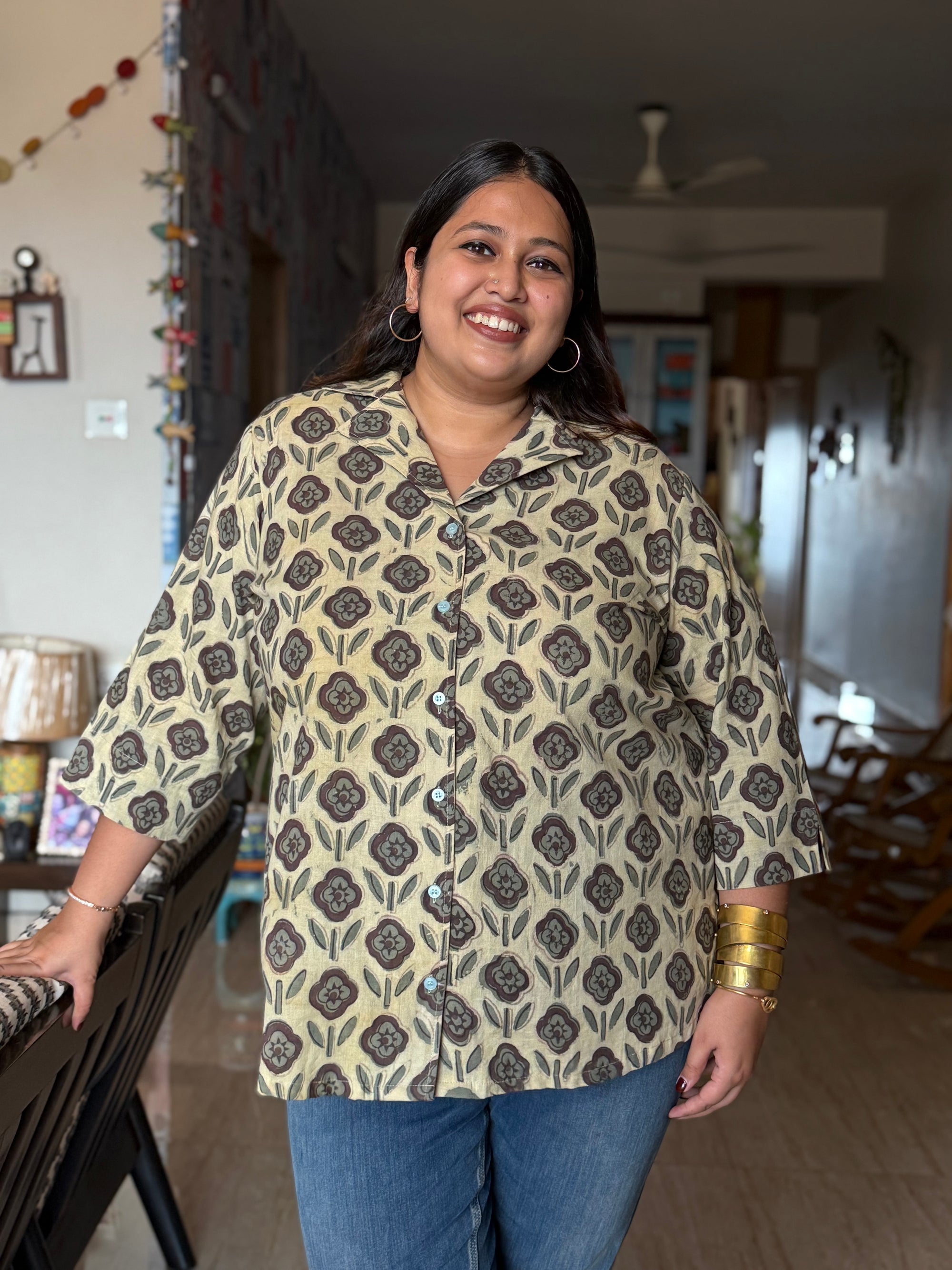 Megha Cotton Shirt
