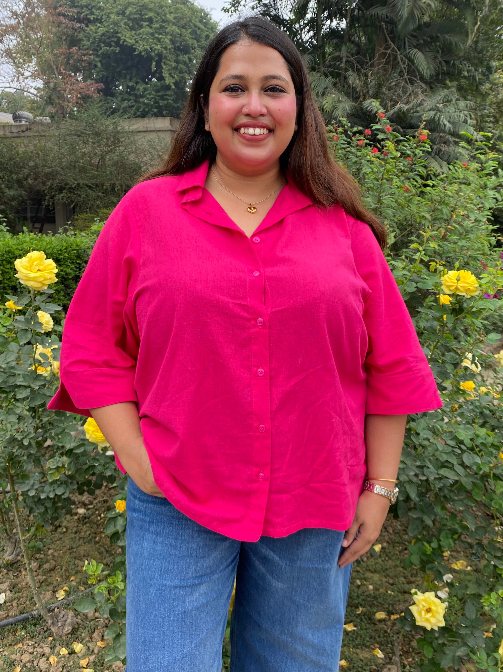 Anjali Cotton Shirt