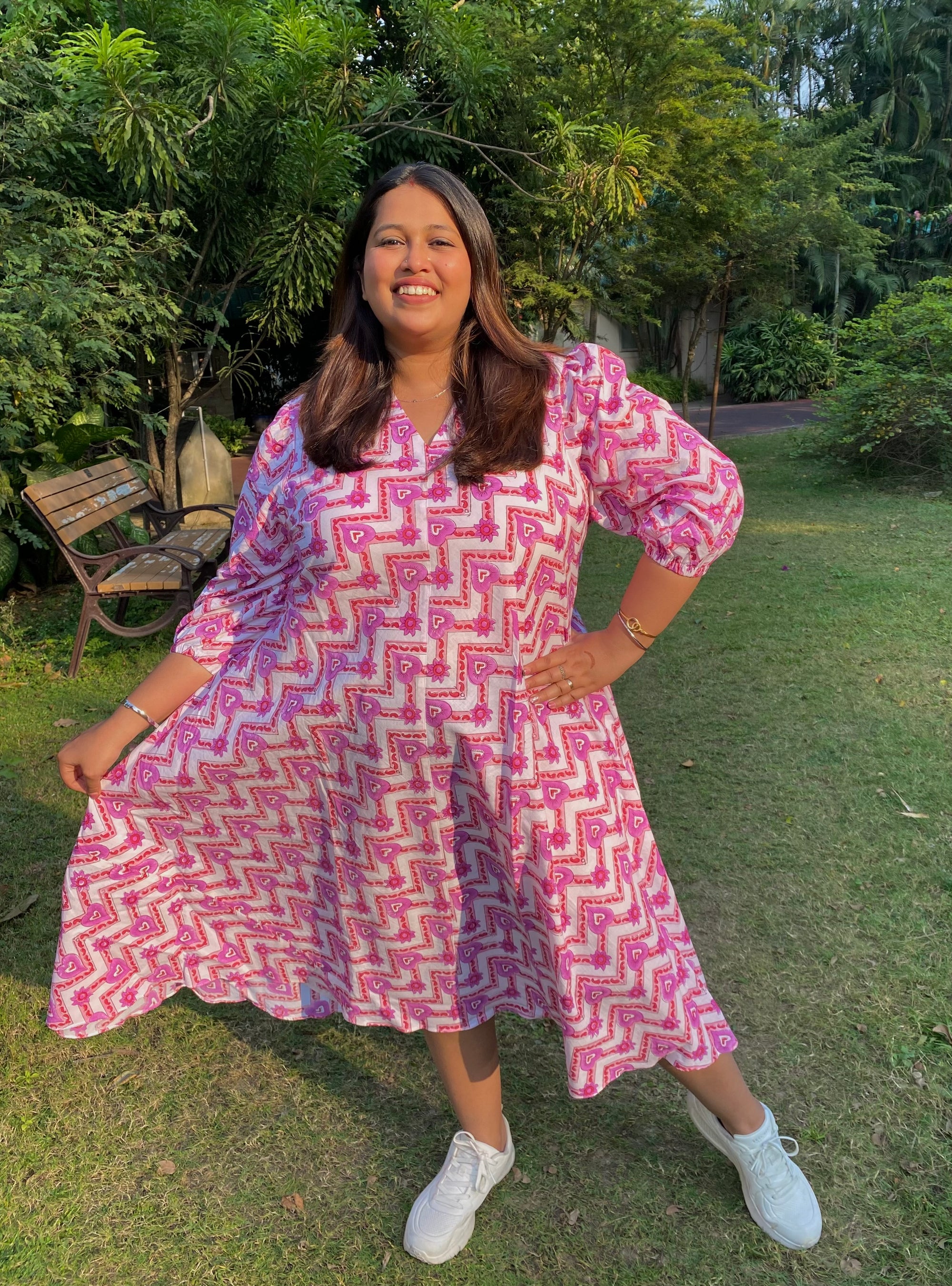Gulaabo Sitaabo Cotton Dress