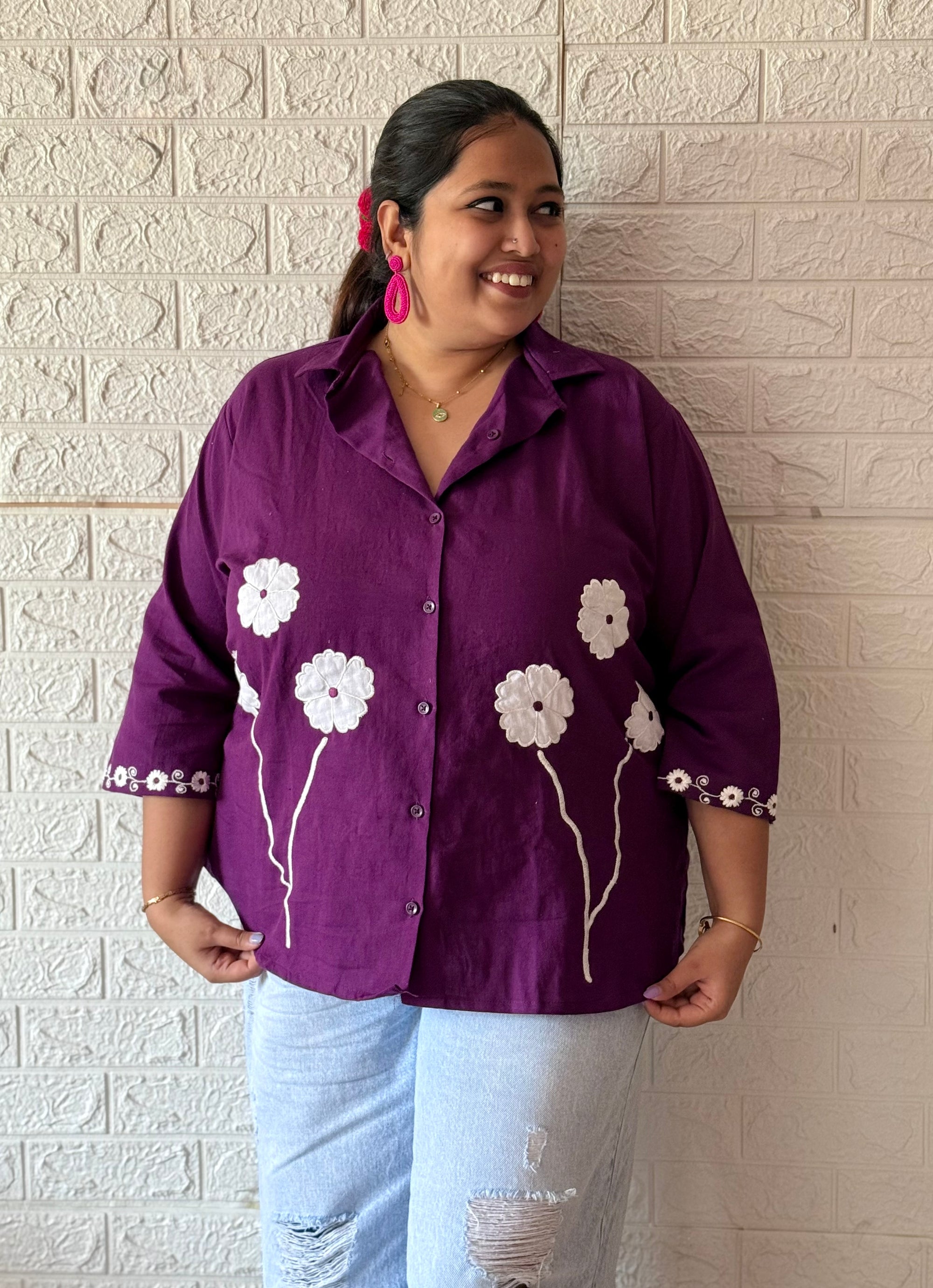 Viola Cotton Shirt
