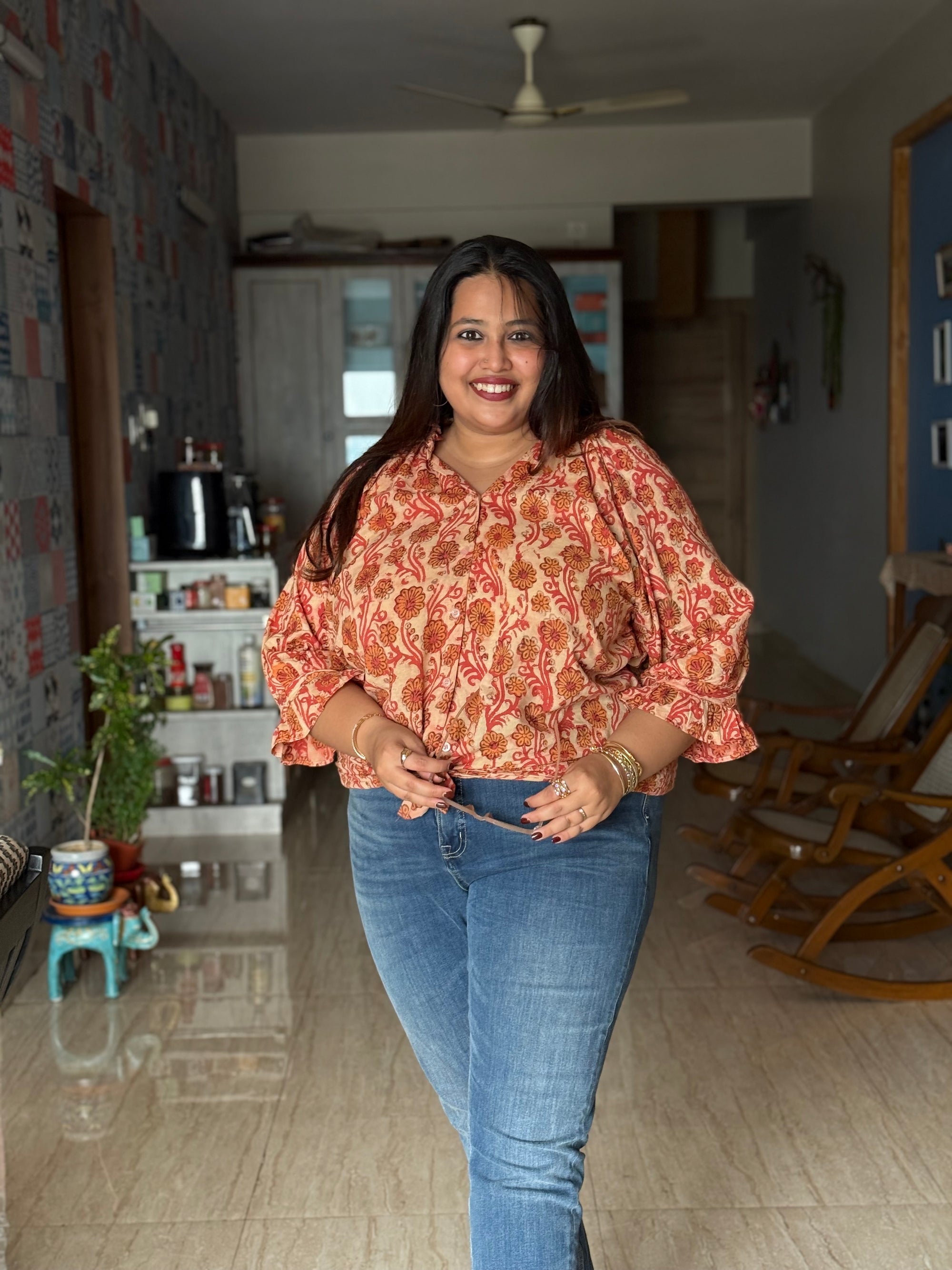 Ramona Cotton Shirt