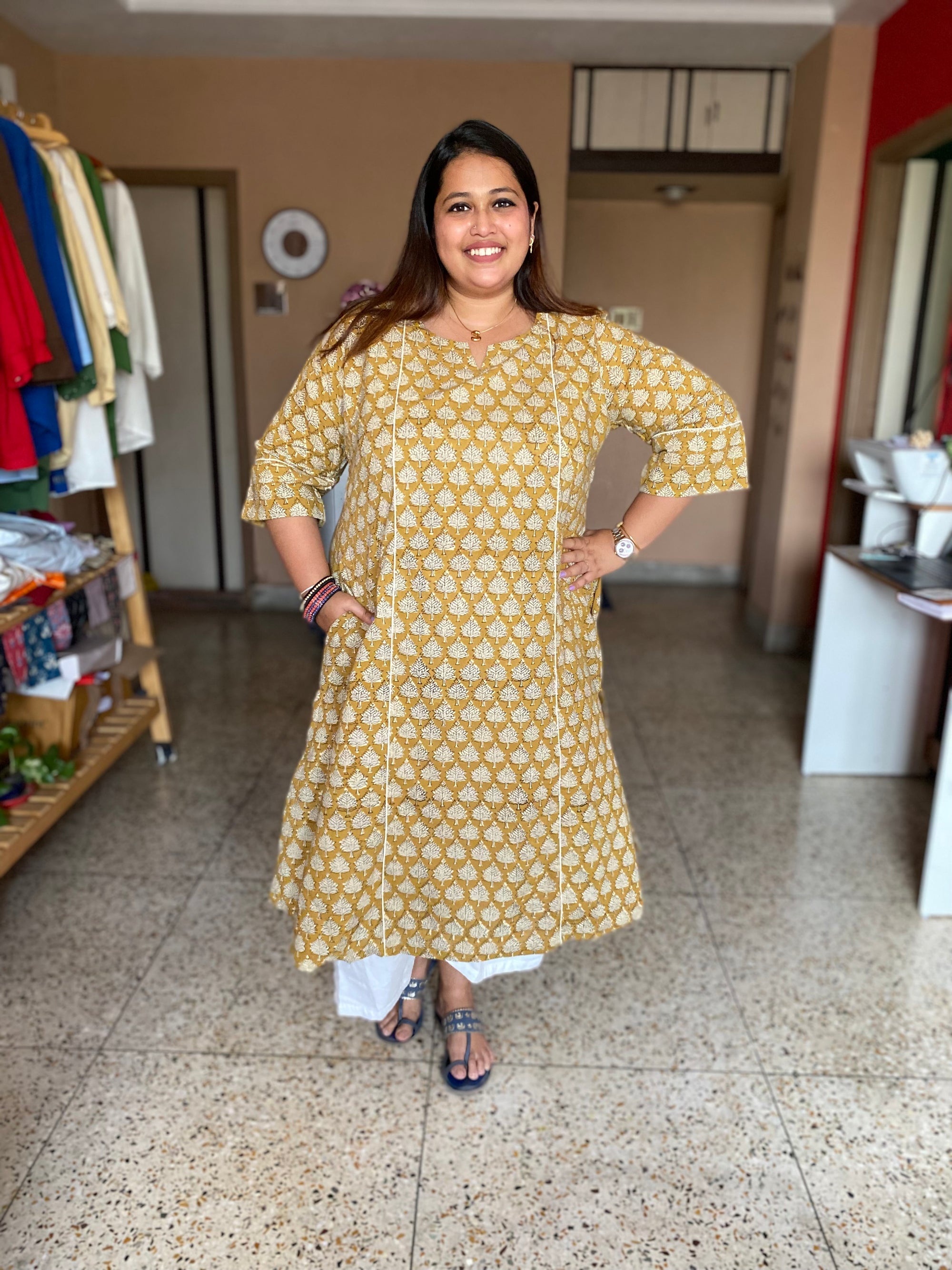 Kareena Cotton Co-ord Set