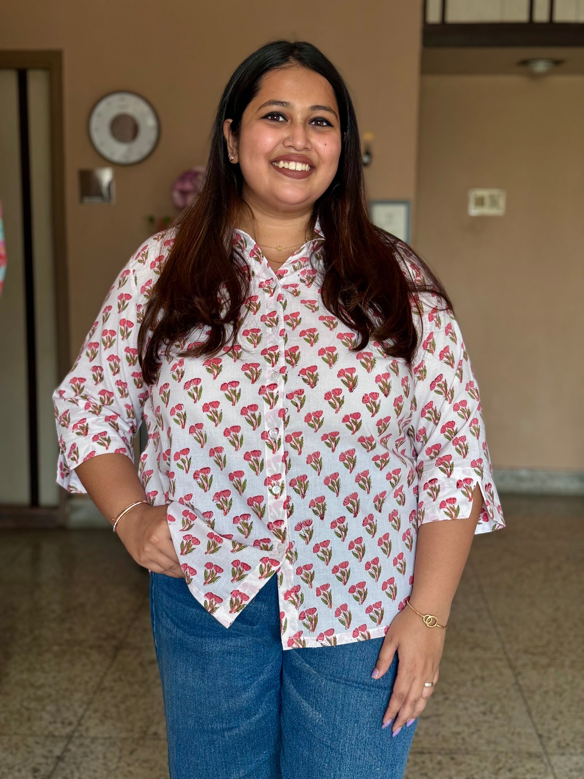 Misty Cotton Shirt