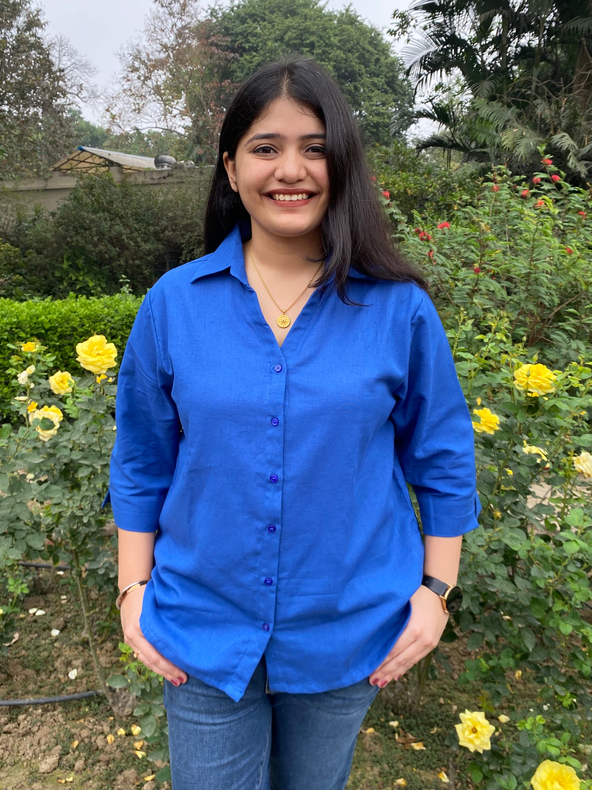 Geet Cotton Shirt