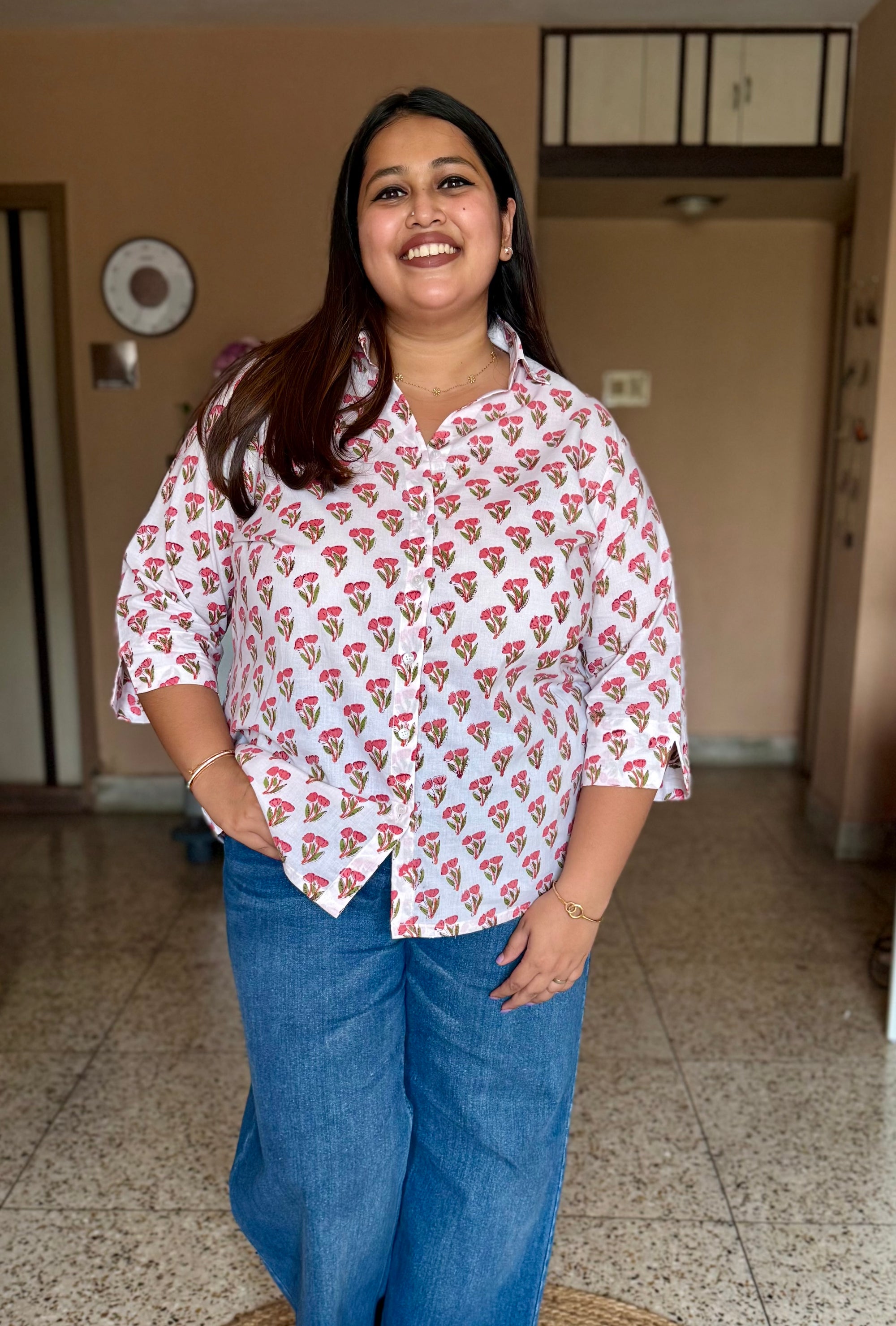 Misty Cotton Shirt