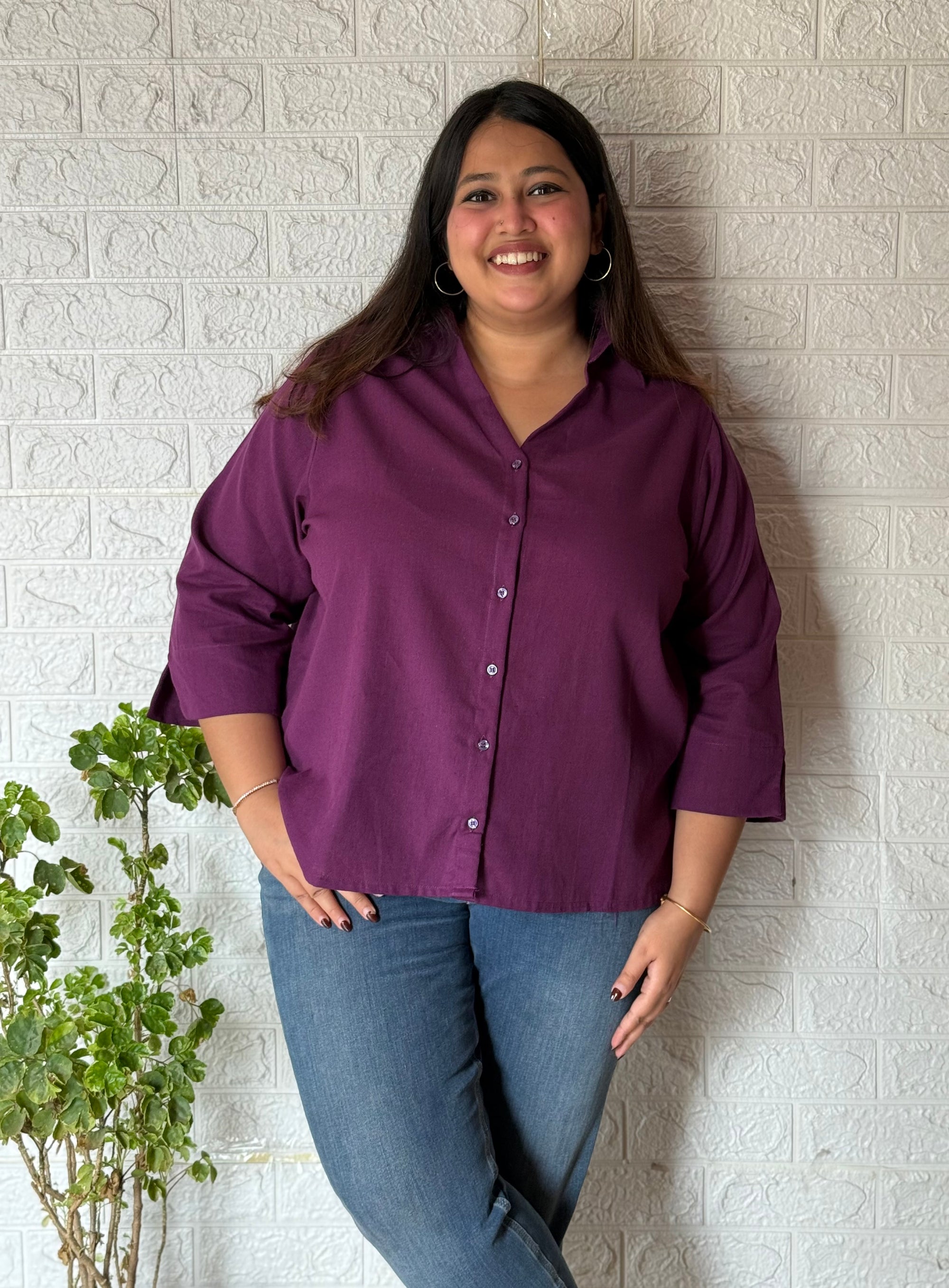 Rumi Cotton Shirt