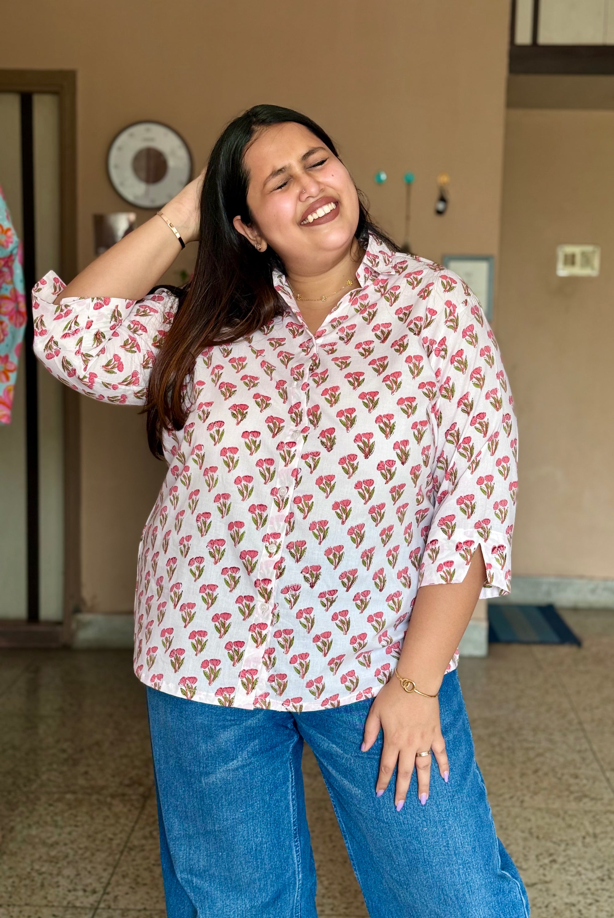 Misty Cotton Shirt