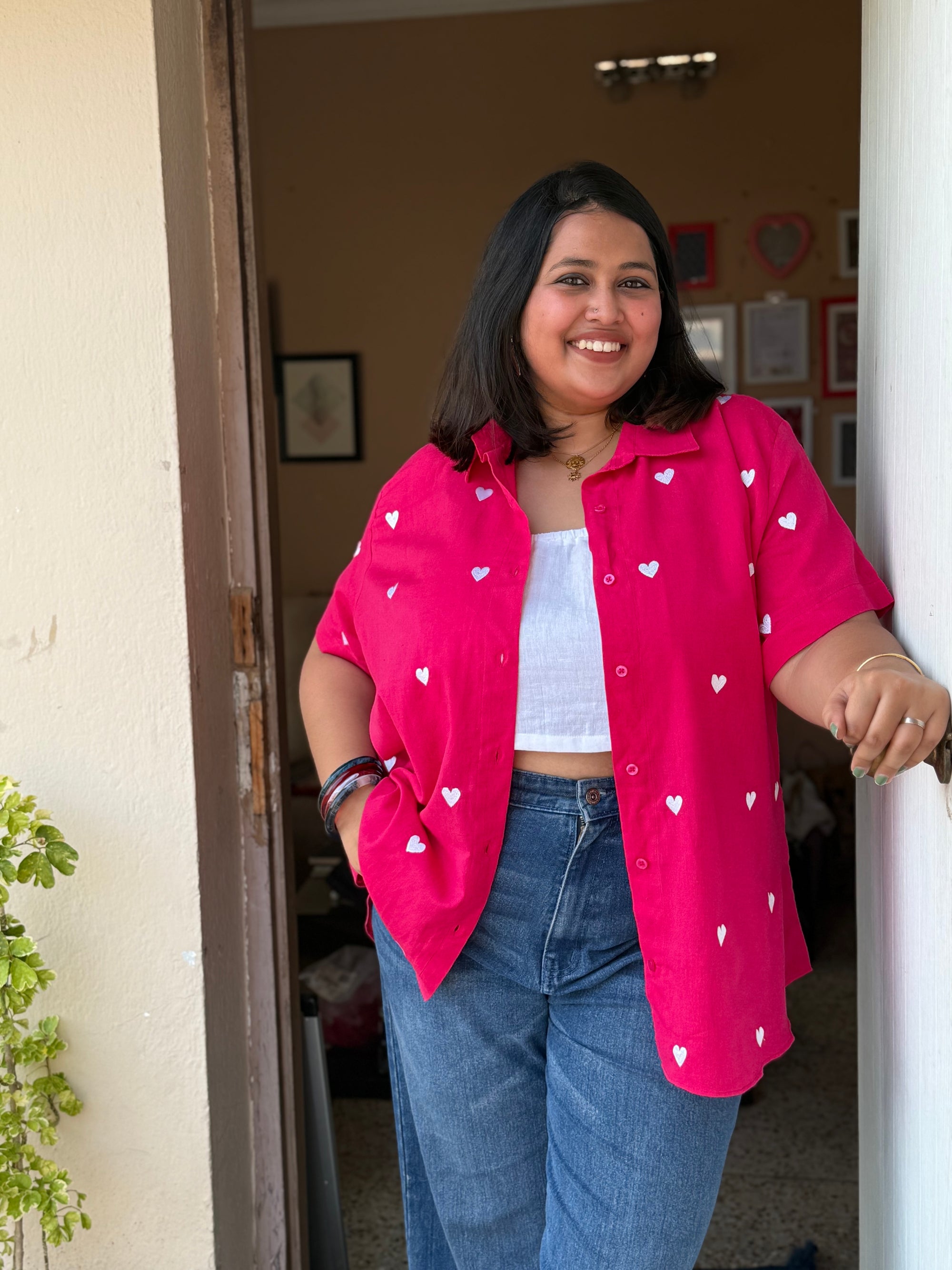 Gulaabo Shirt