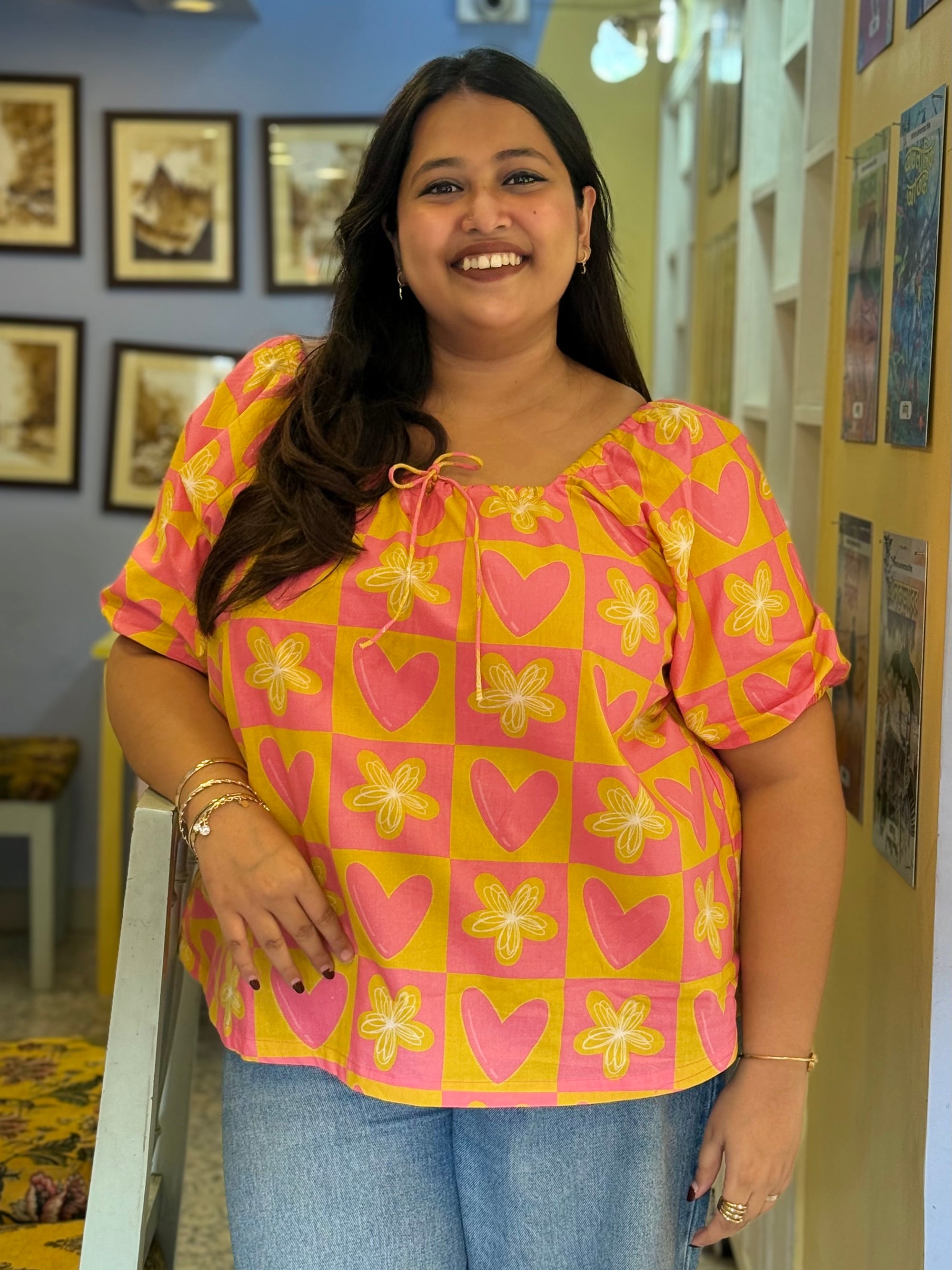 Love Bomb Cotton Top