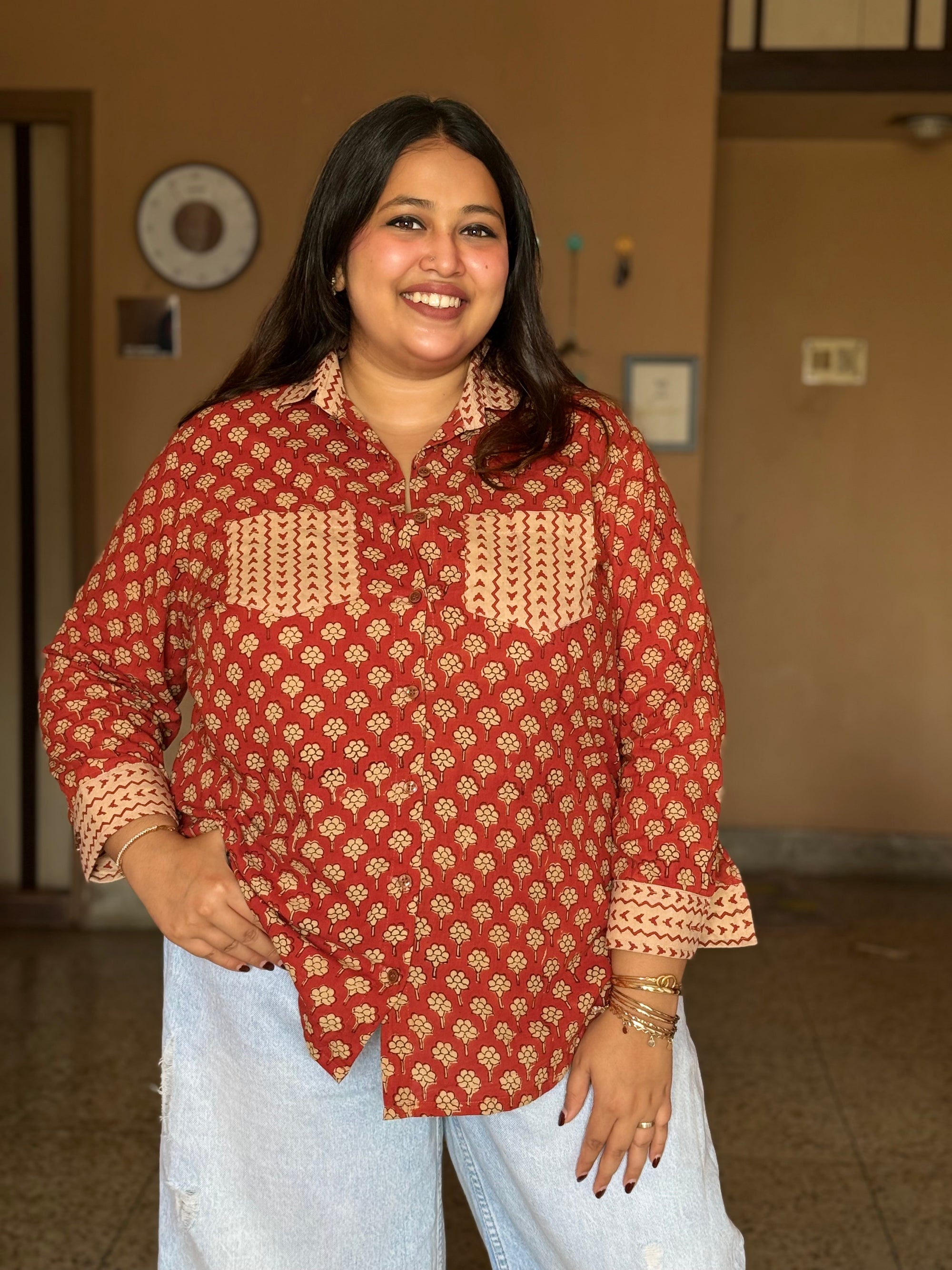 Mood Swing Cotton Shirt