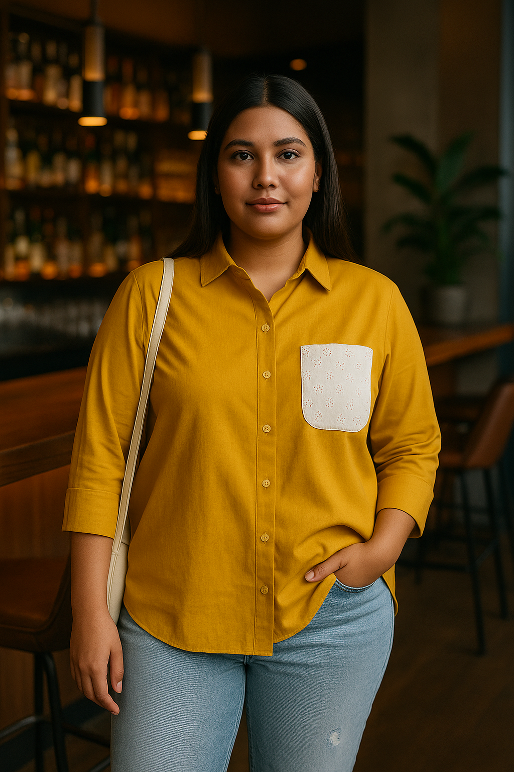 Dill Cotton Shirt