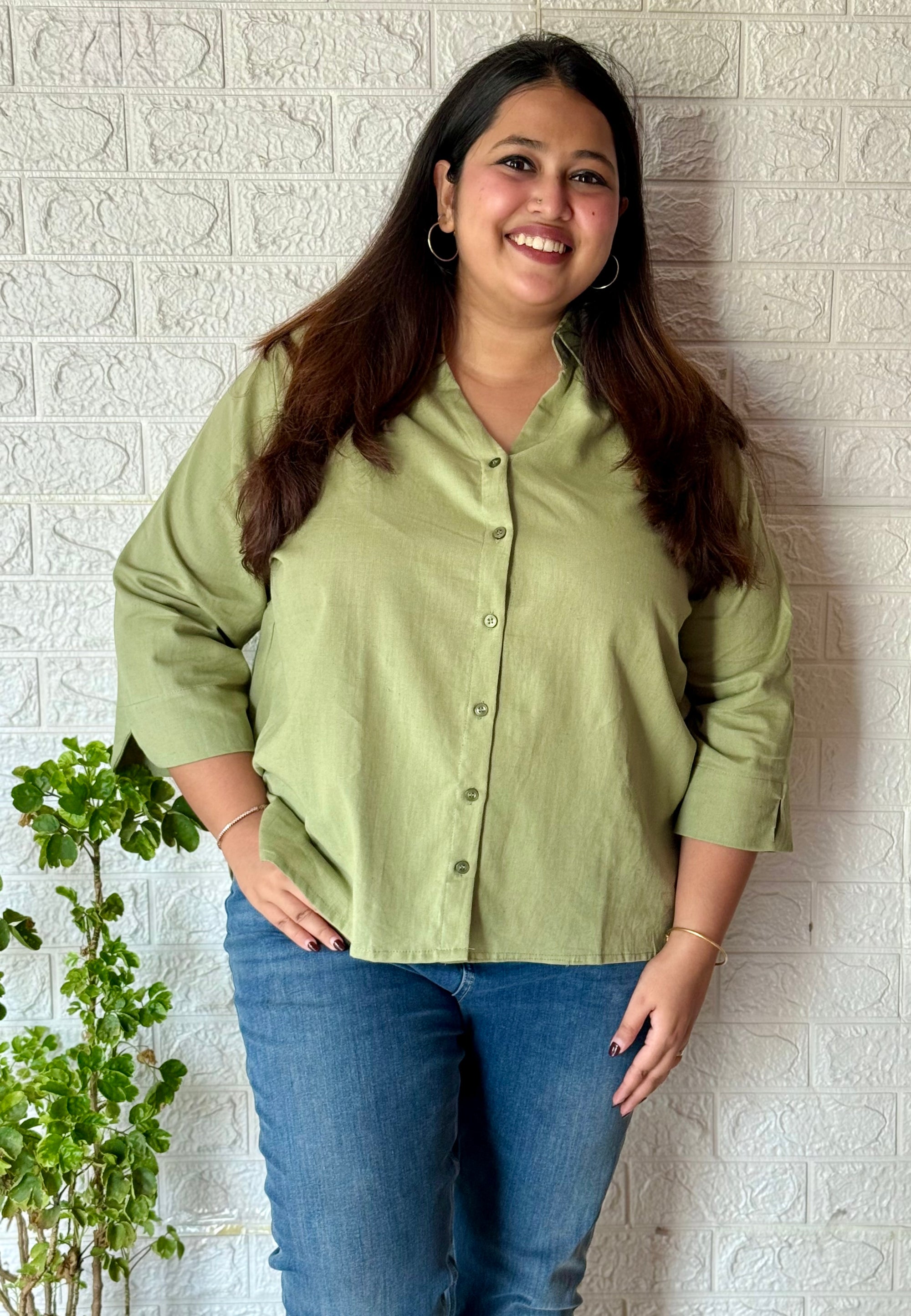 Vaani Cotton Shirt