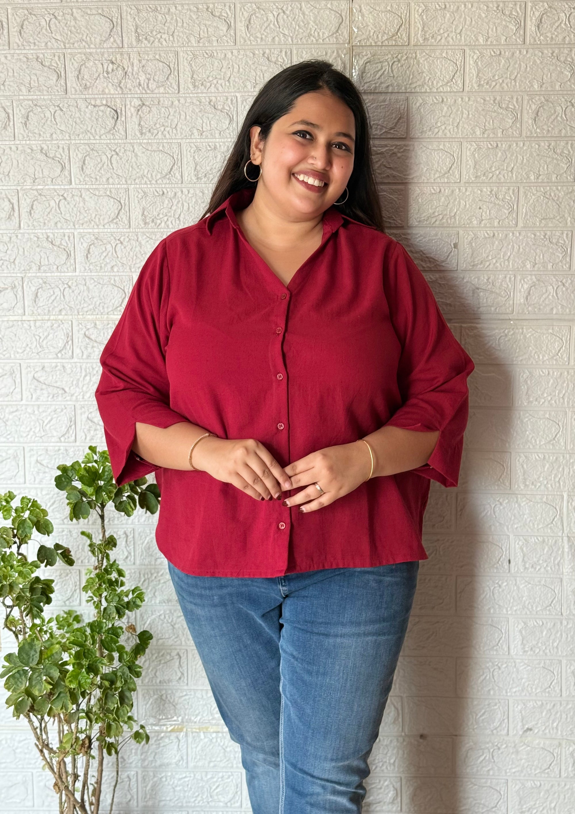 Kalindi Cotton Shirt