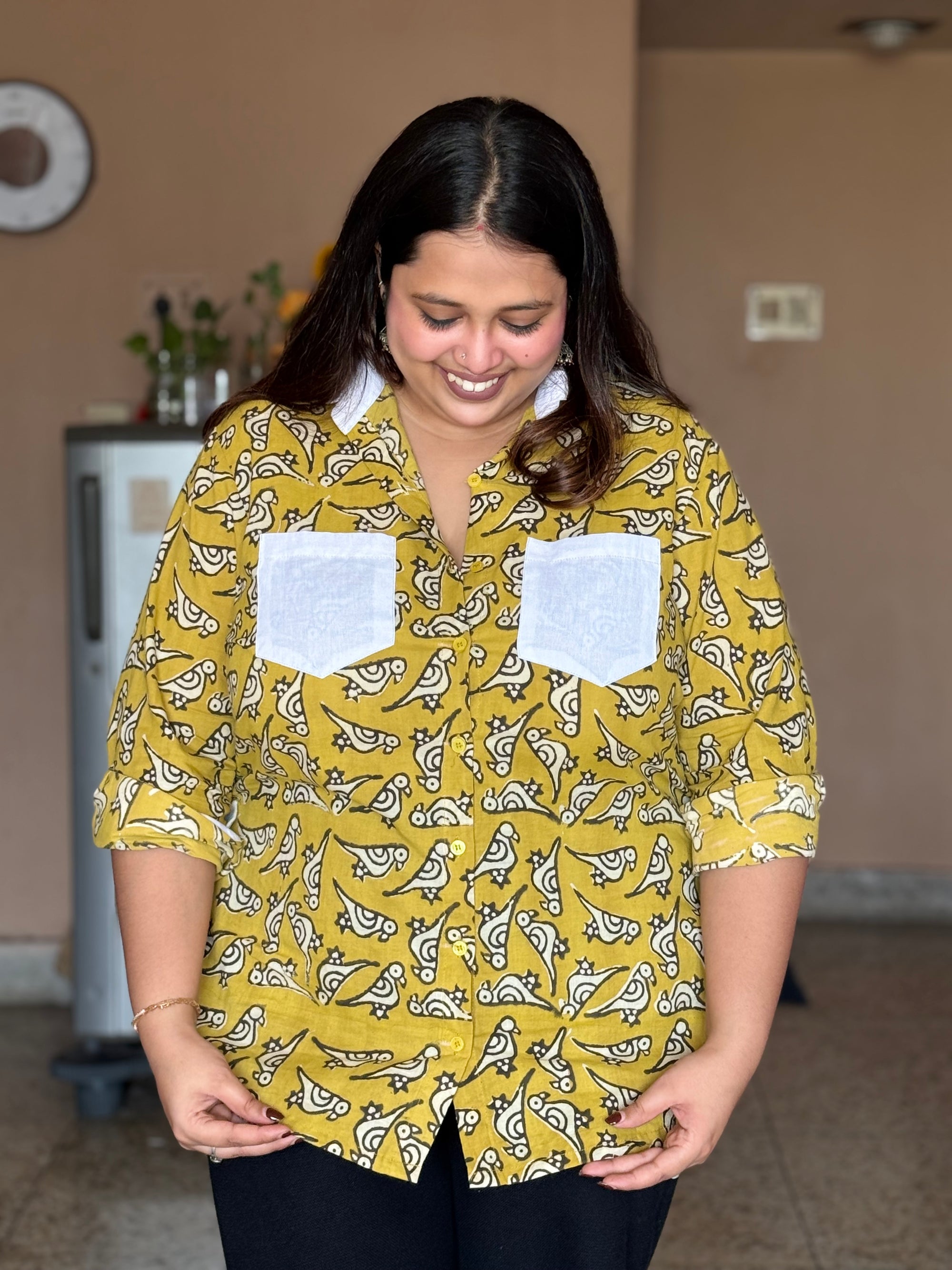 Feather Light Cotton Shirt