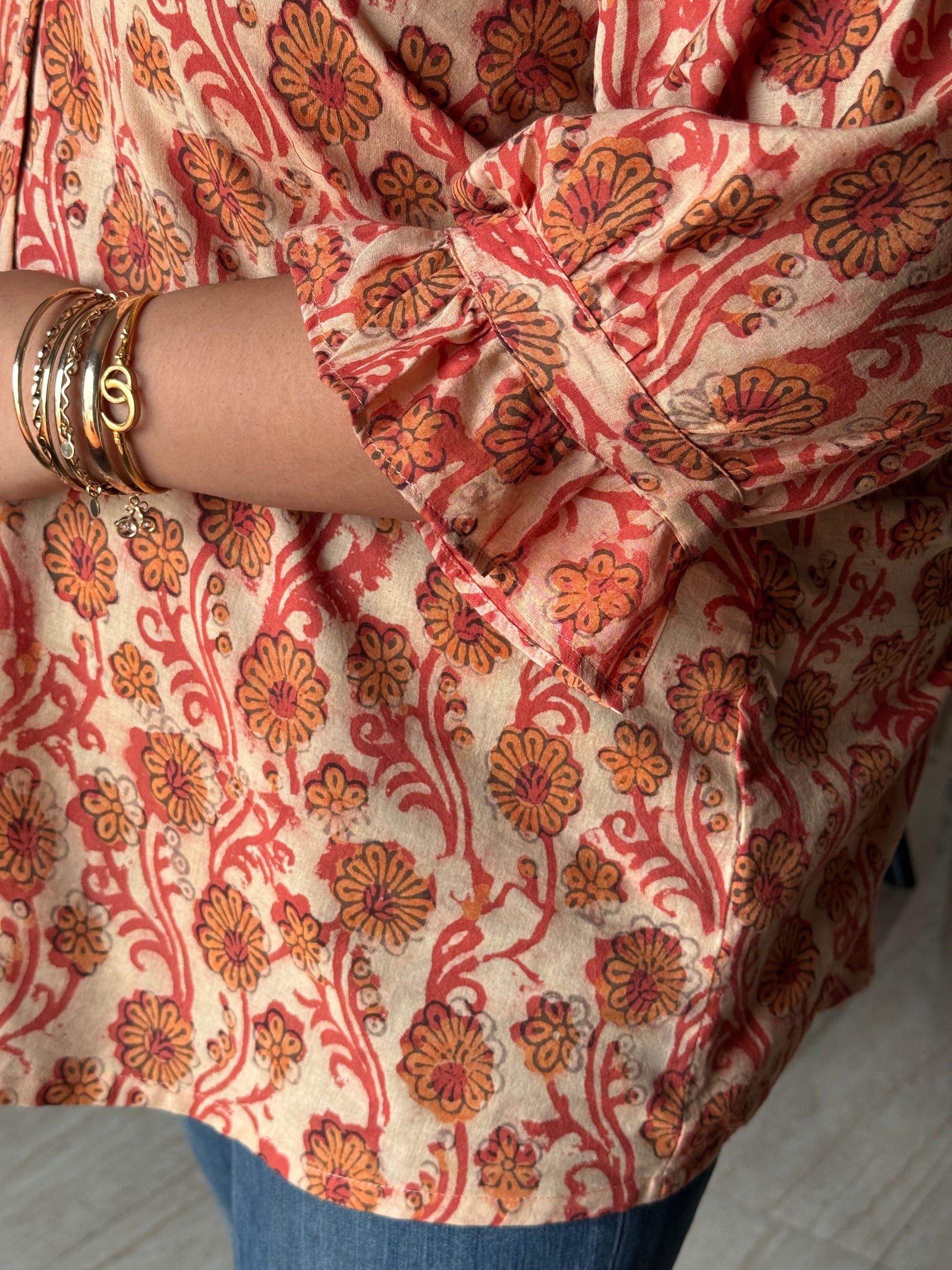 Ramona Cotton Shirt