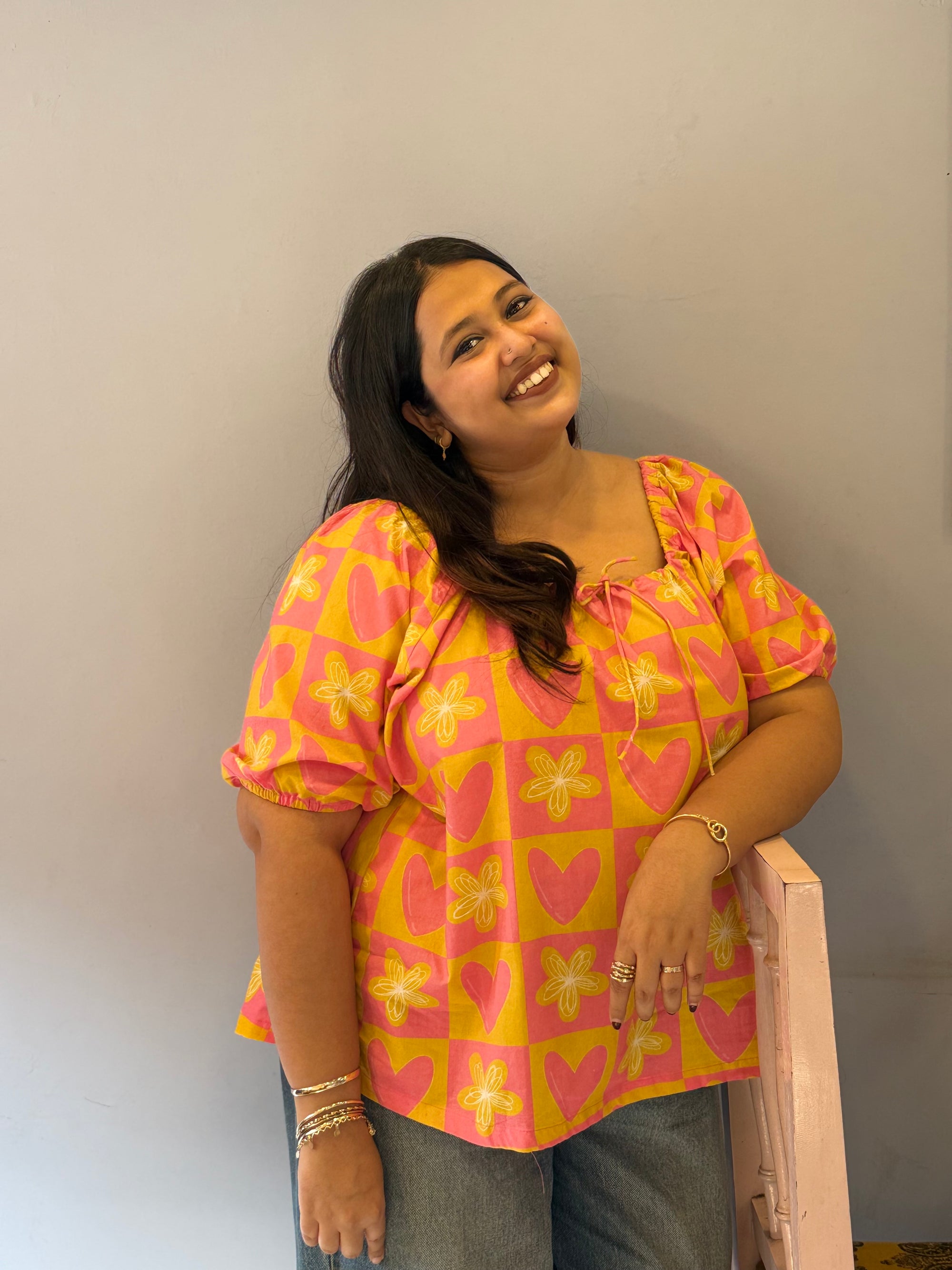 Love Bomb Cotton Top