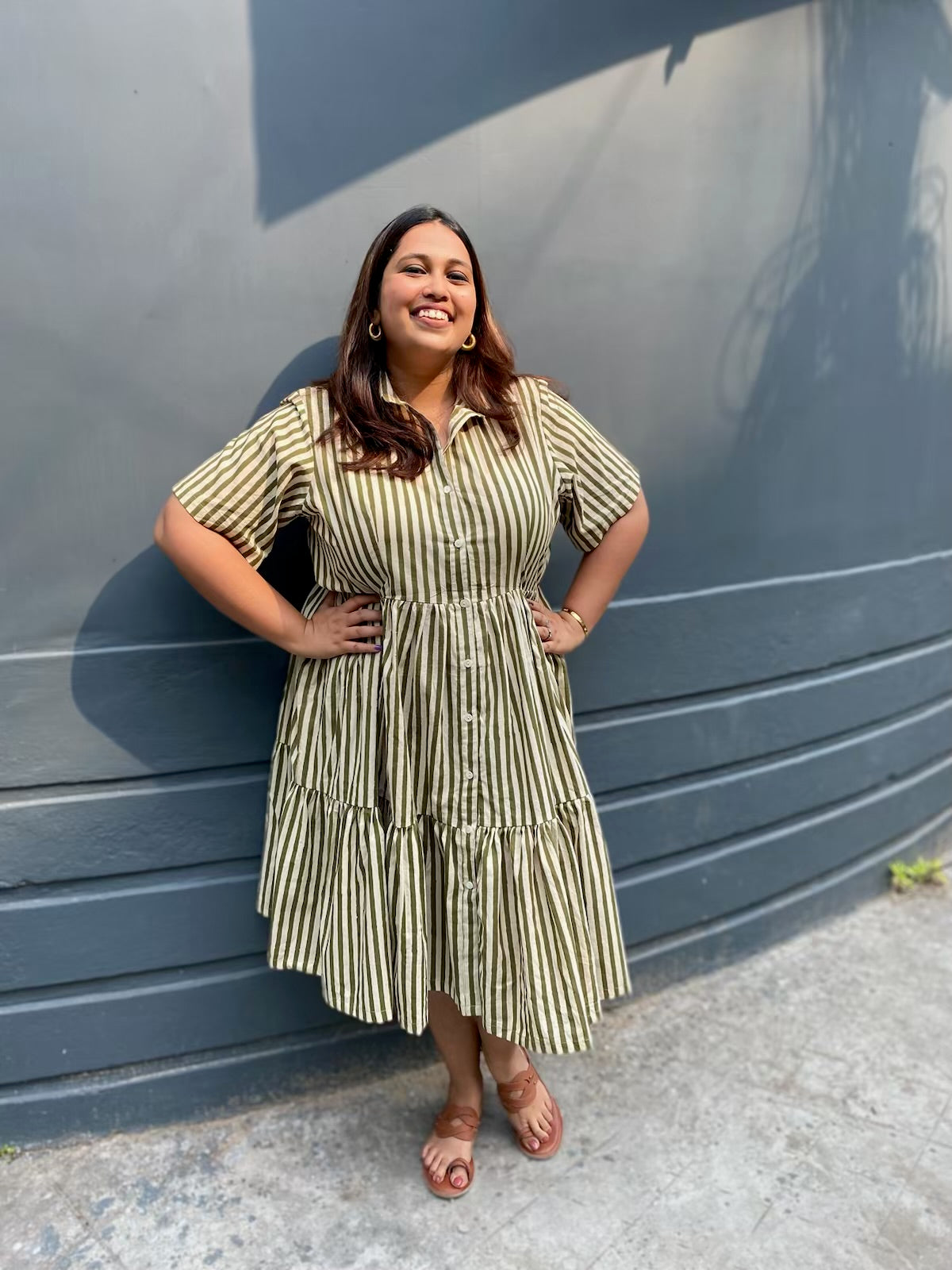 Gramophone Cotton Dress