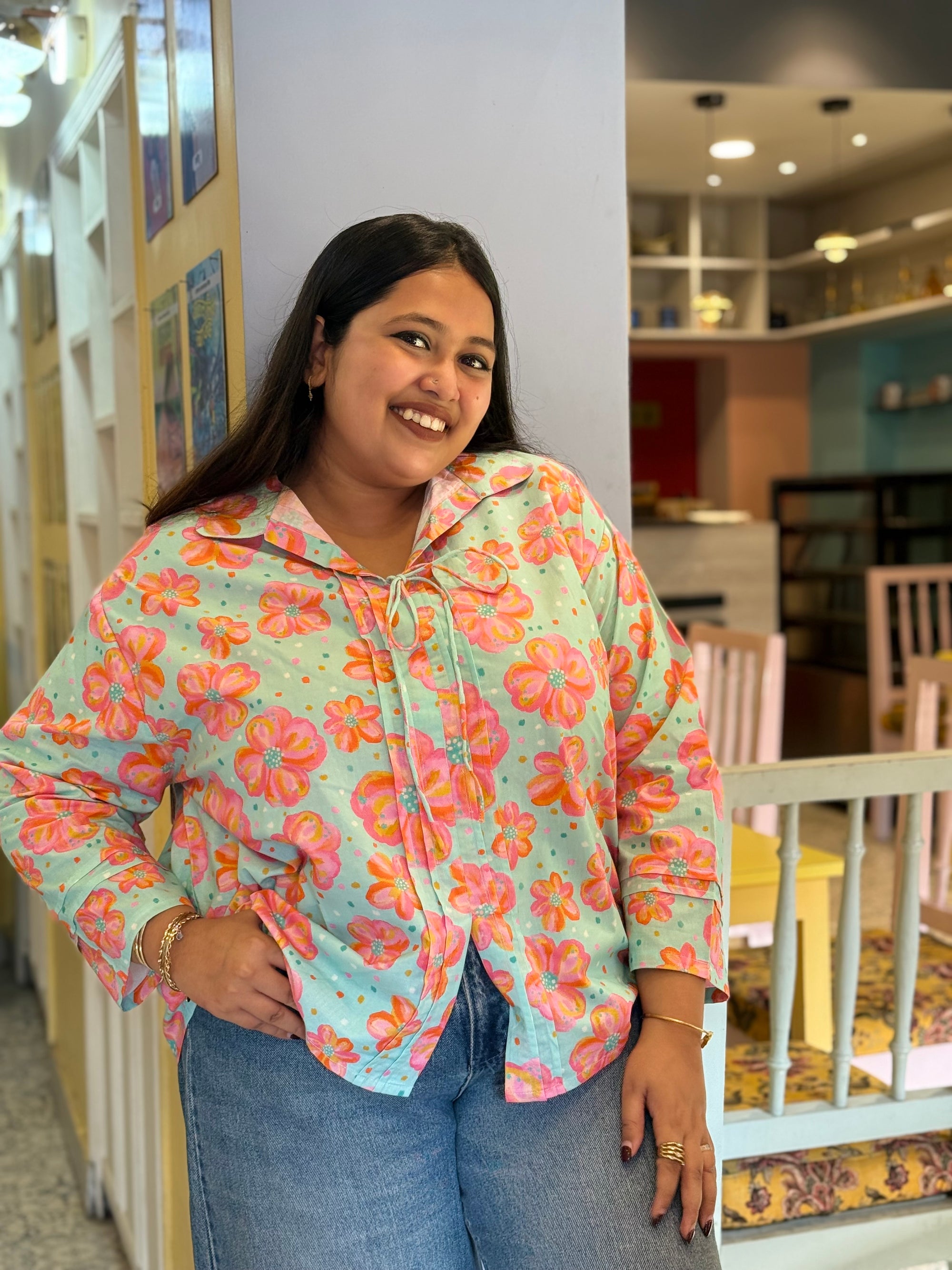 Phoolwati Pop Cotton Top