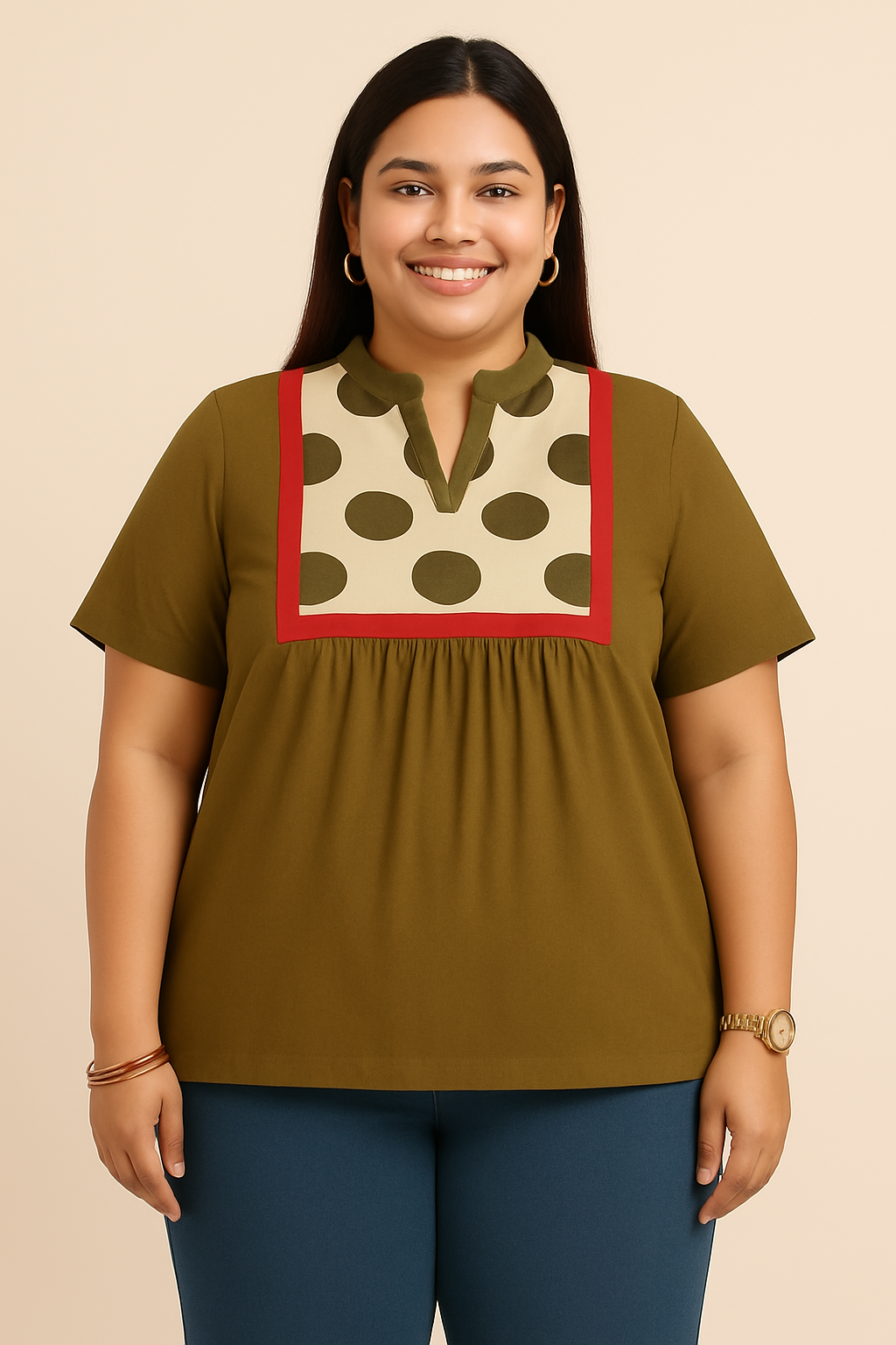 Matcha Cotton Top