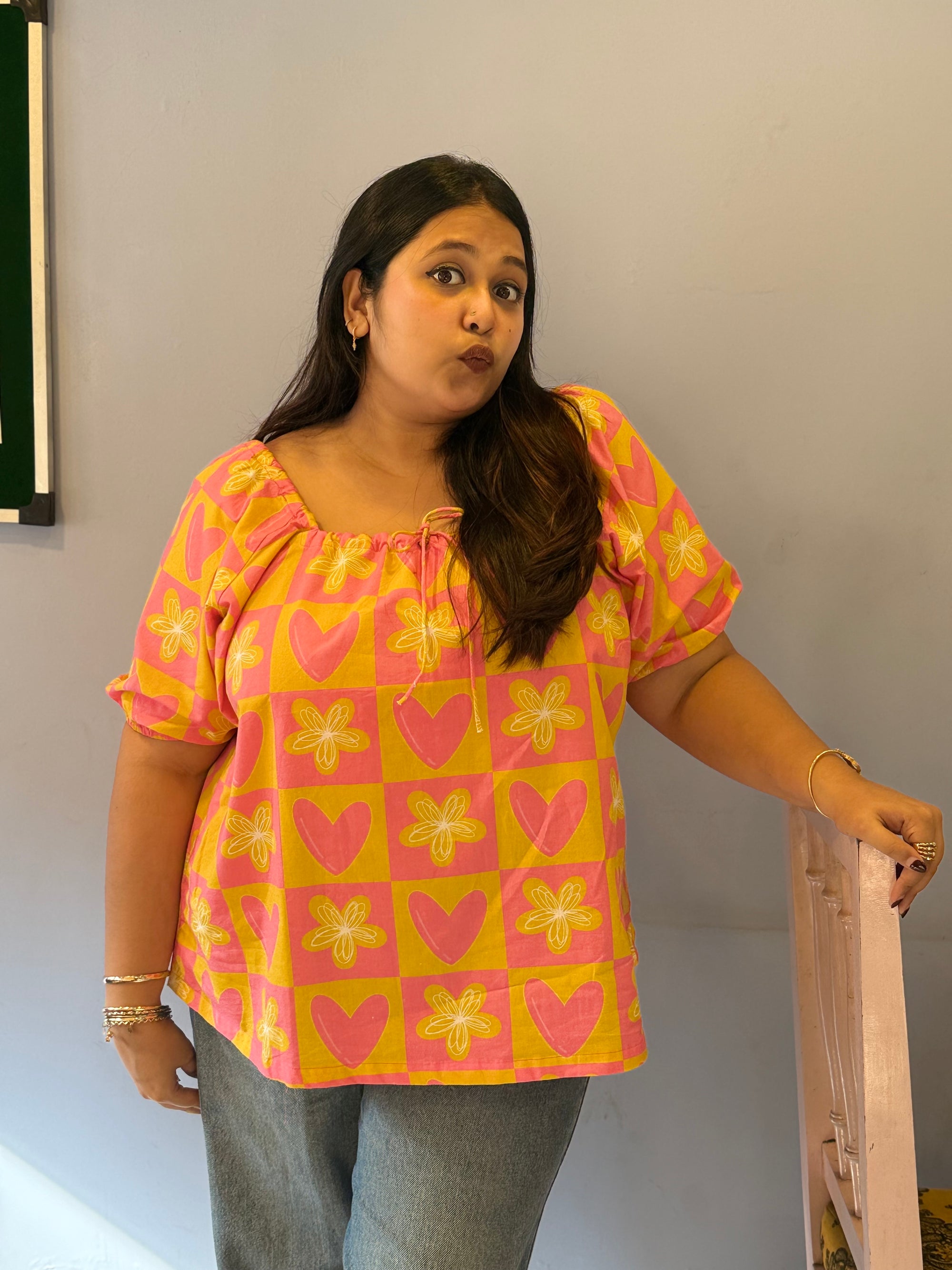 Love Bomb Cotton Top