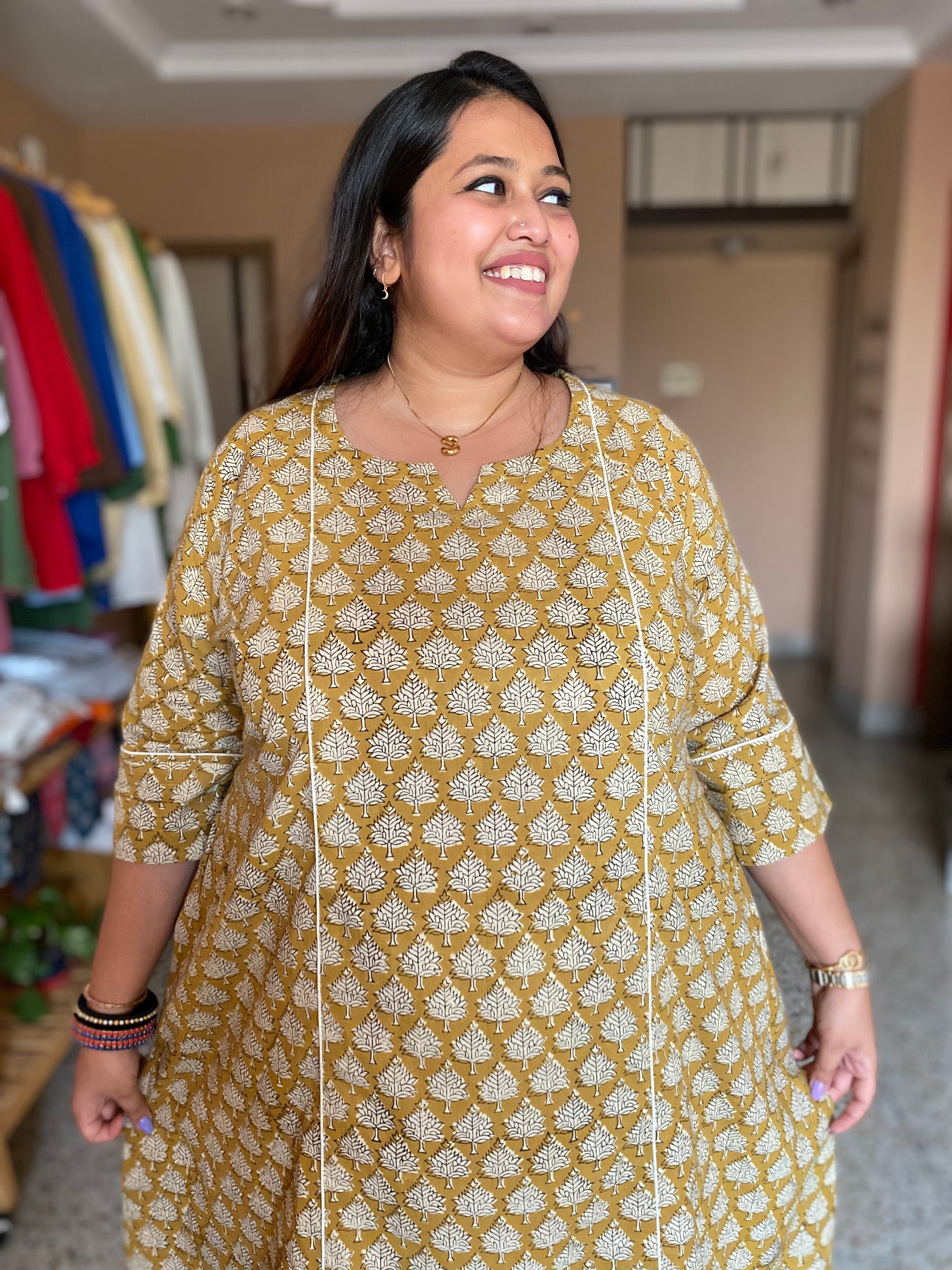 Kareena Cotton Co-ord Set