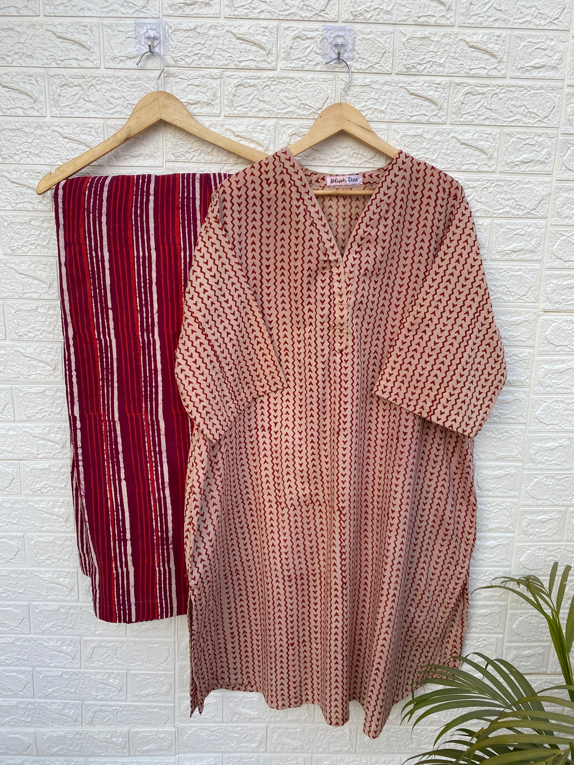 Alia Cotton Co-Ord Set