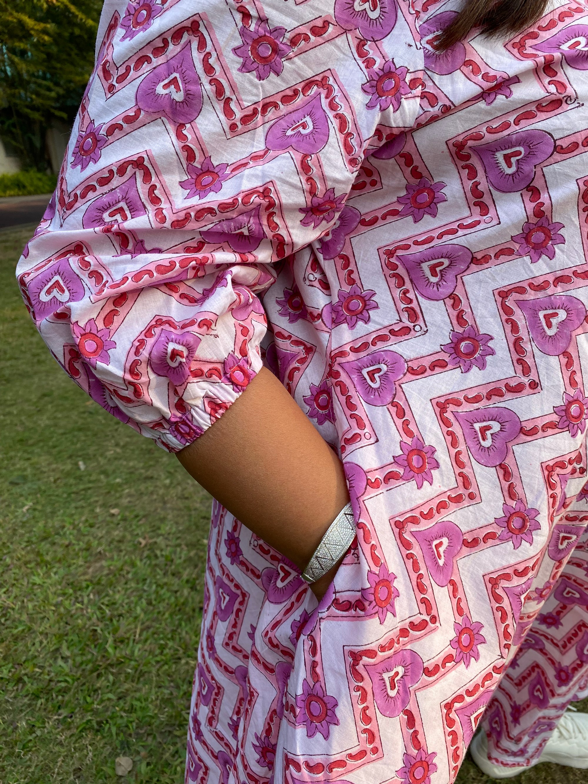 Gulaabo Sitaabo Cotton Dress