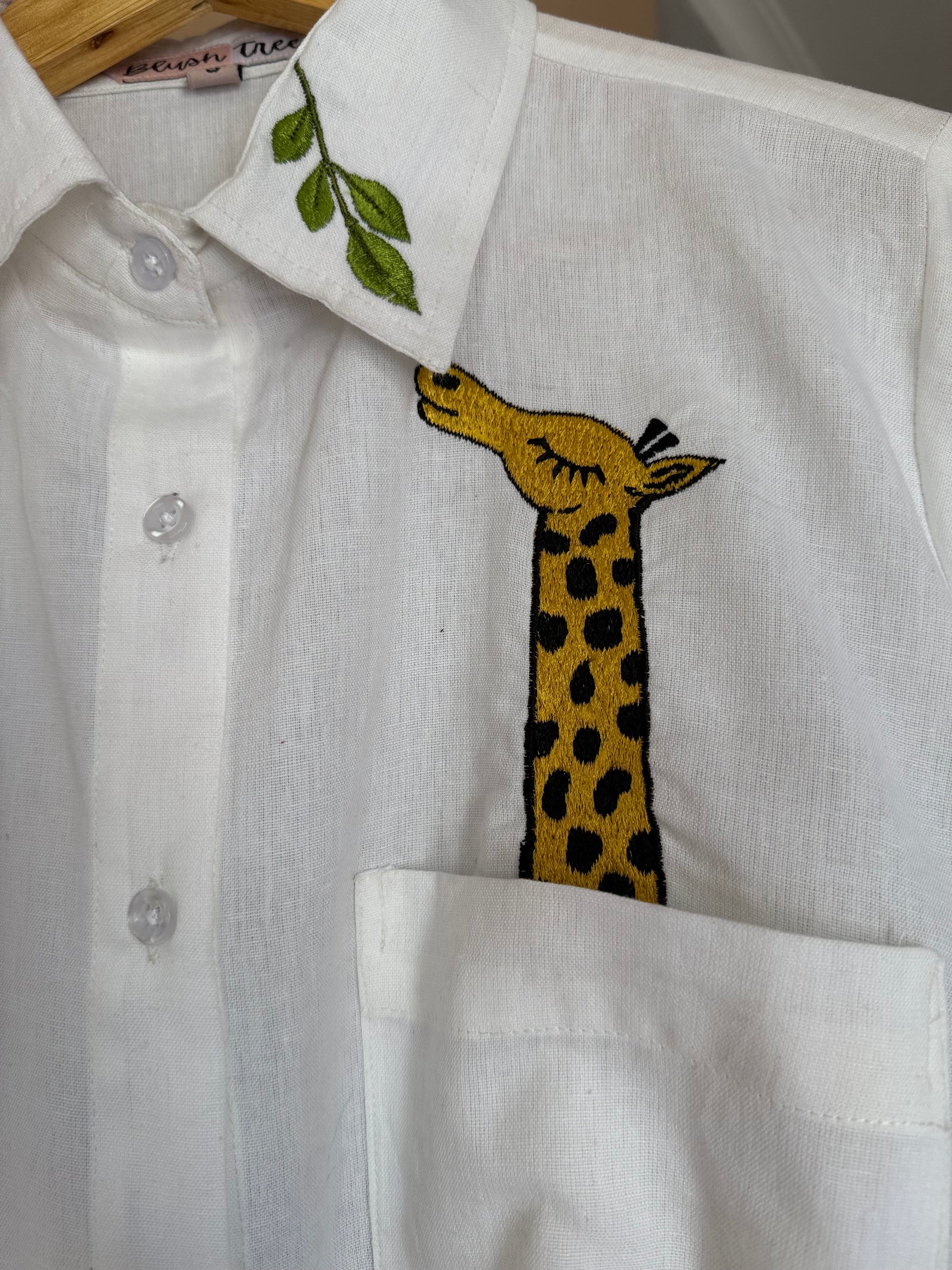 Spotted Cotton Shirt
