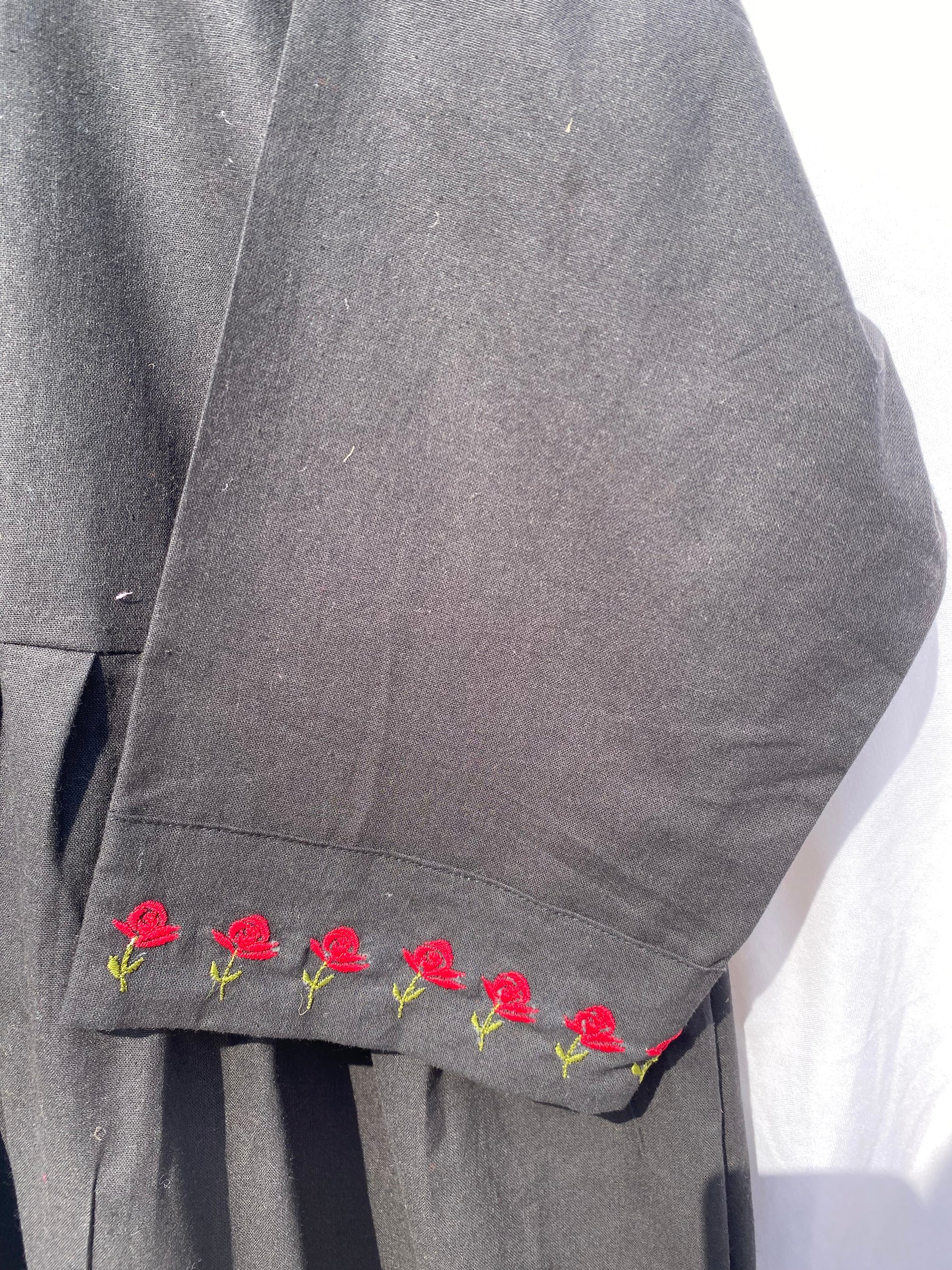 Laal Ishq Gulab Cotton Kurti