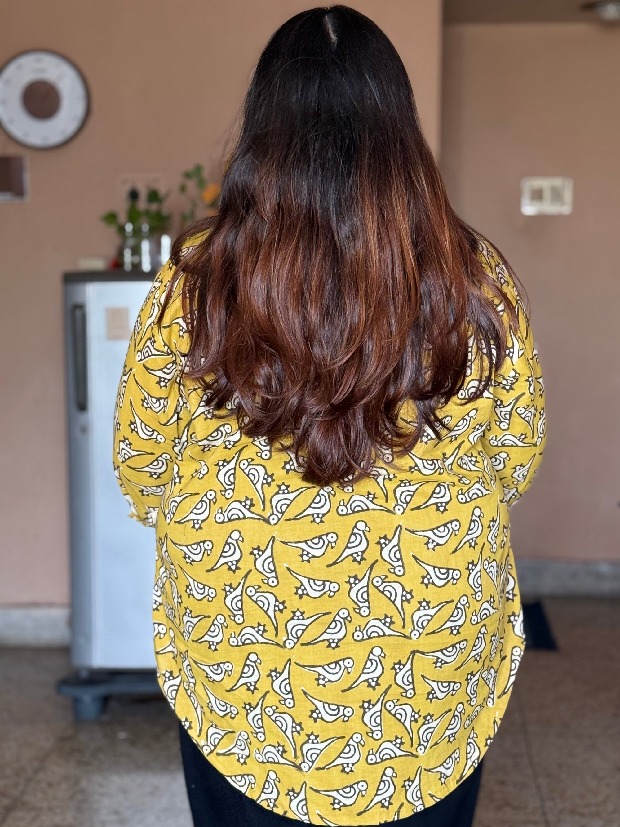 Feather Light Cotton Shirt