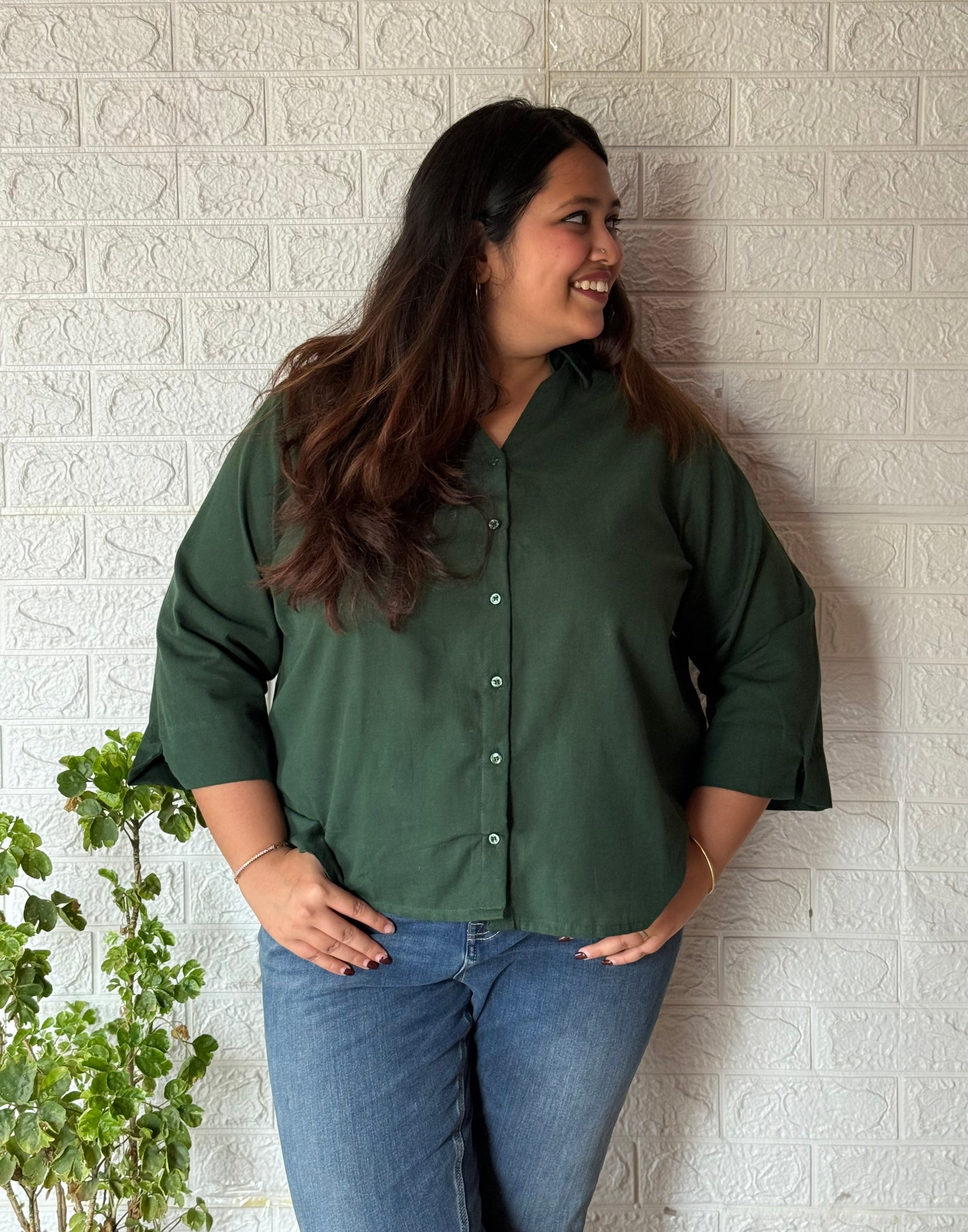 Kaira Cotton Shirt