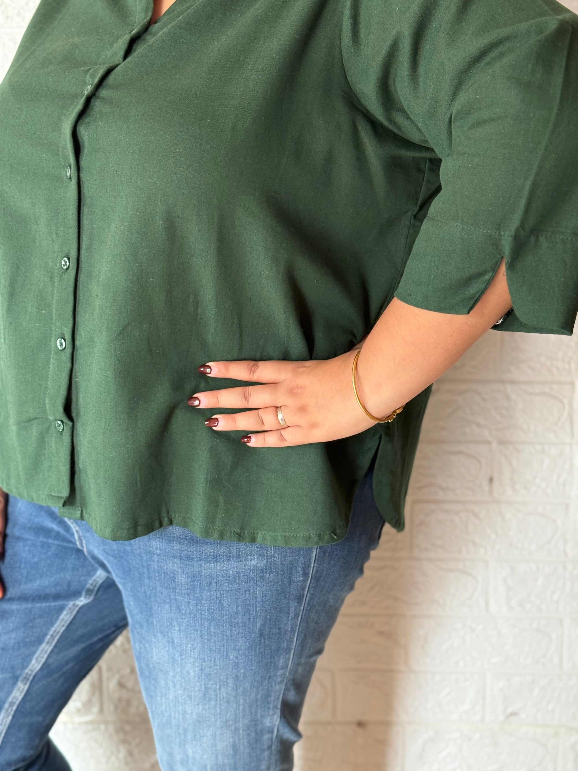 Kaira Cotton Shirt