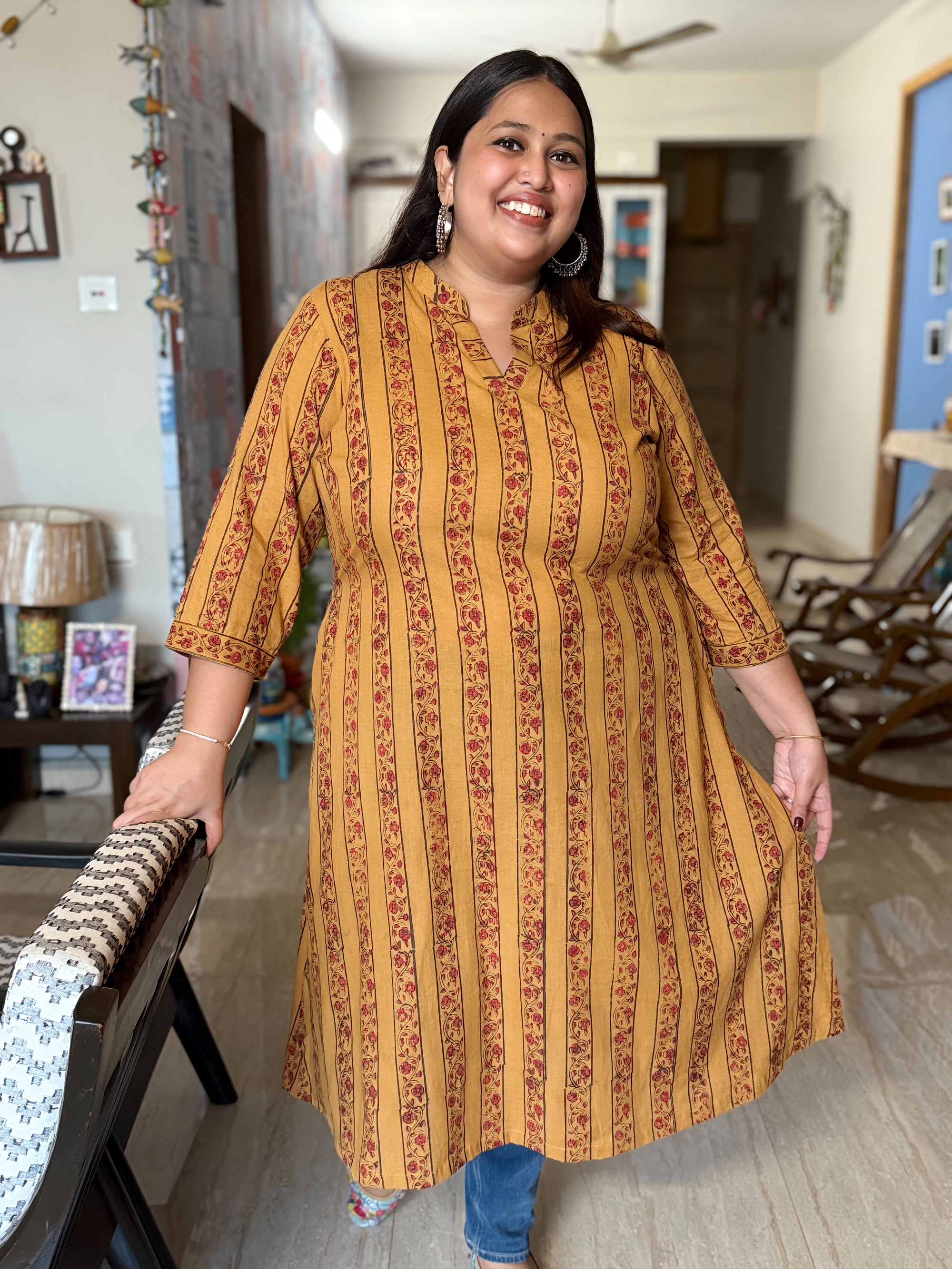 Chitra Cotton Kurti
