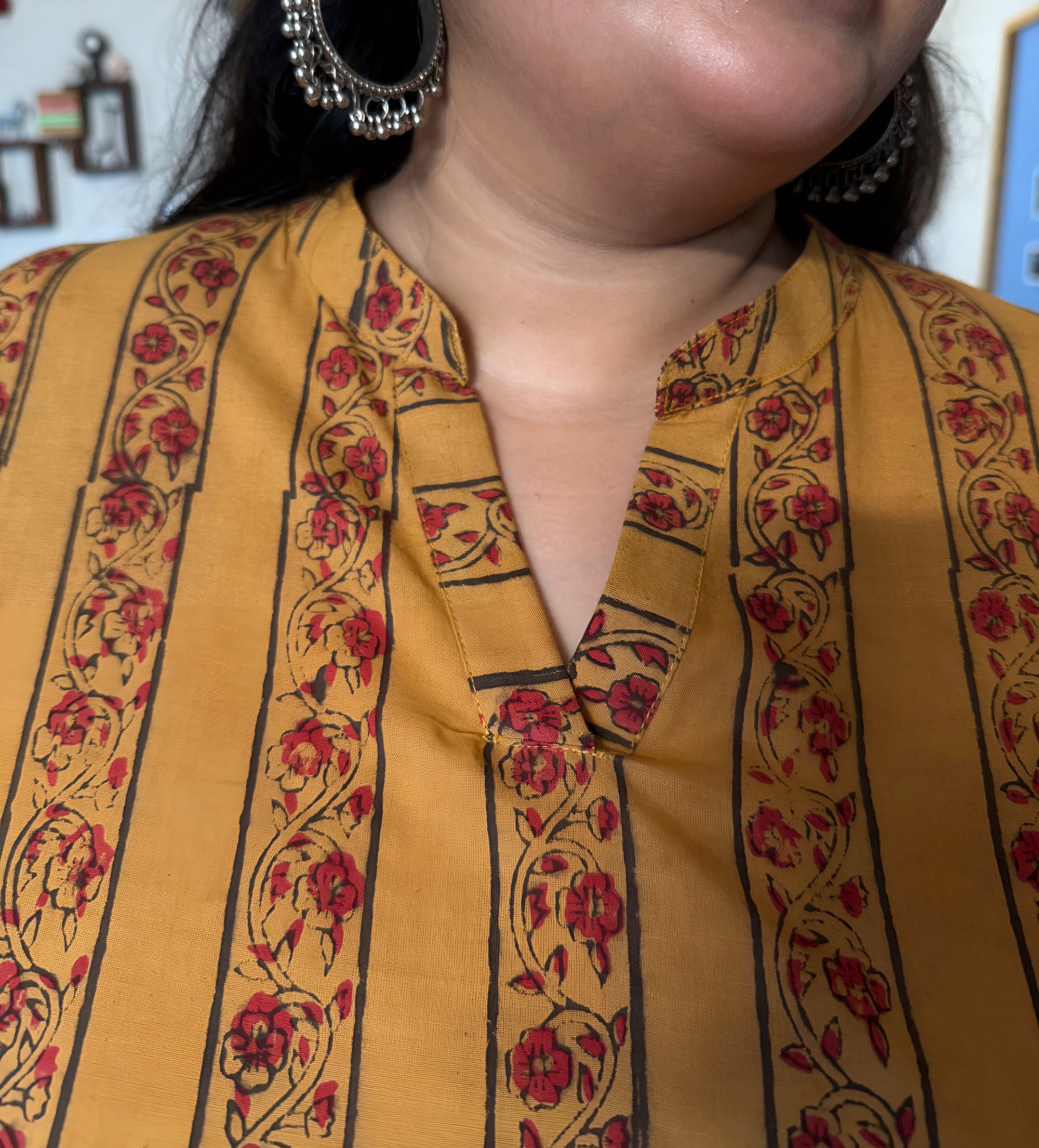 Chitra Cotton Kurti