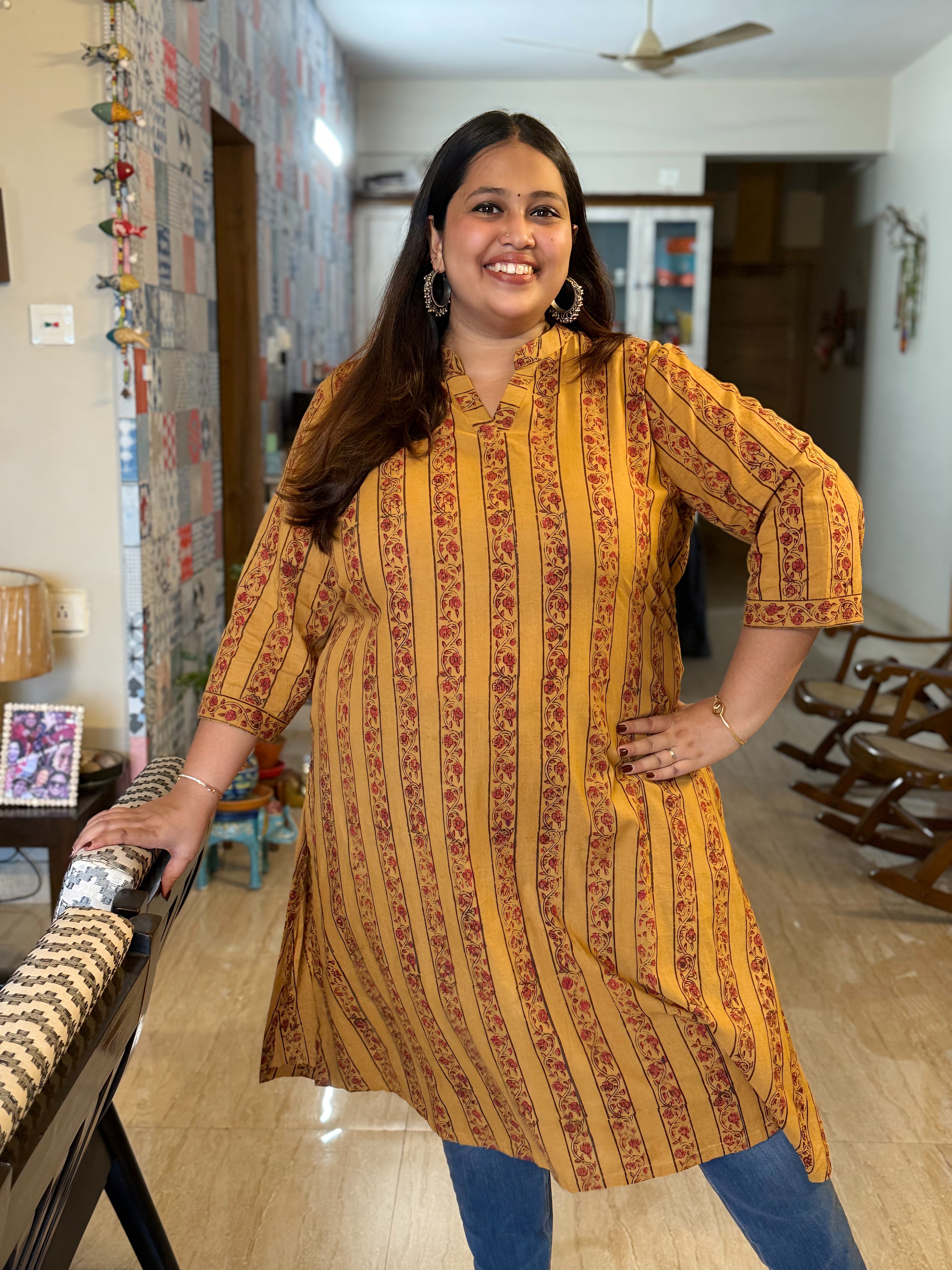 Chitra Cotton Kurti