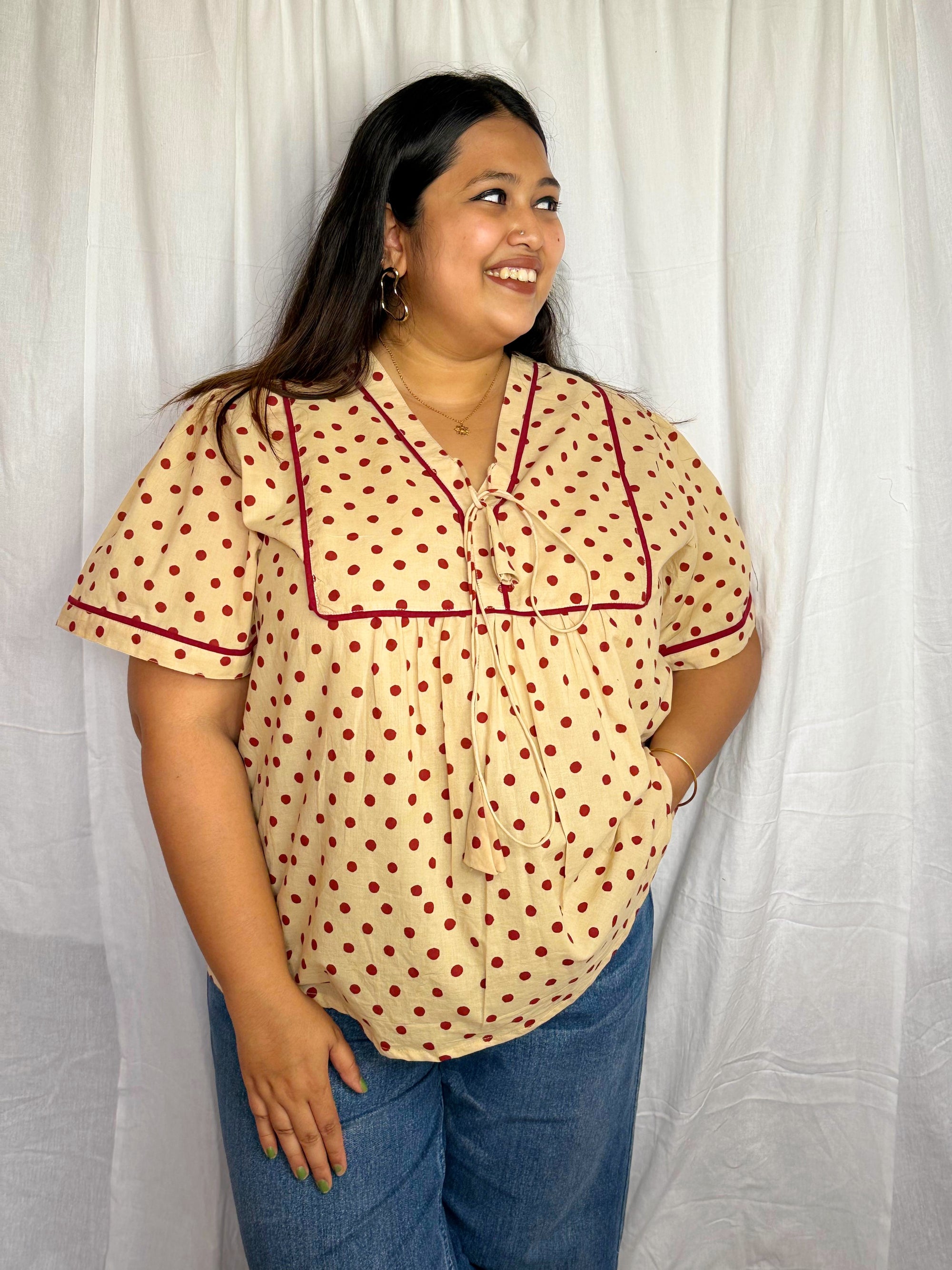 Halo Cotton Top