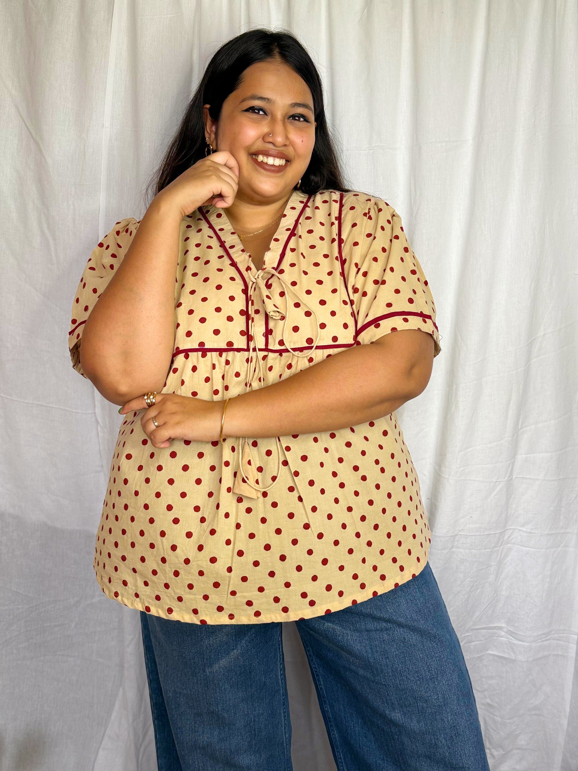 Halo Cotton Top