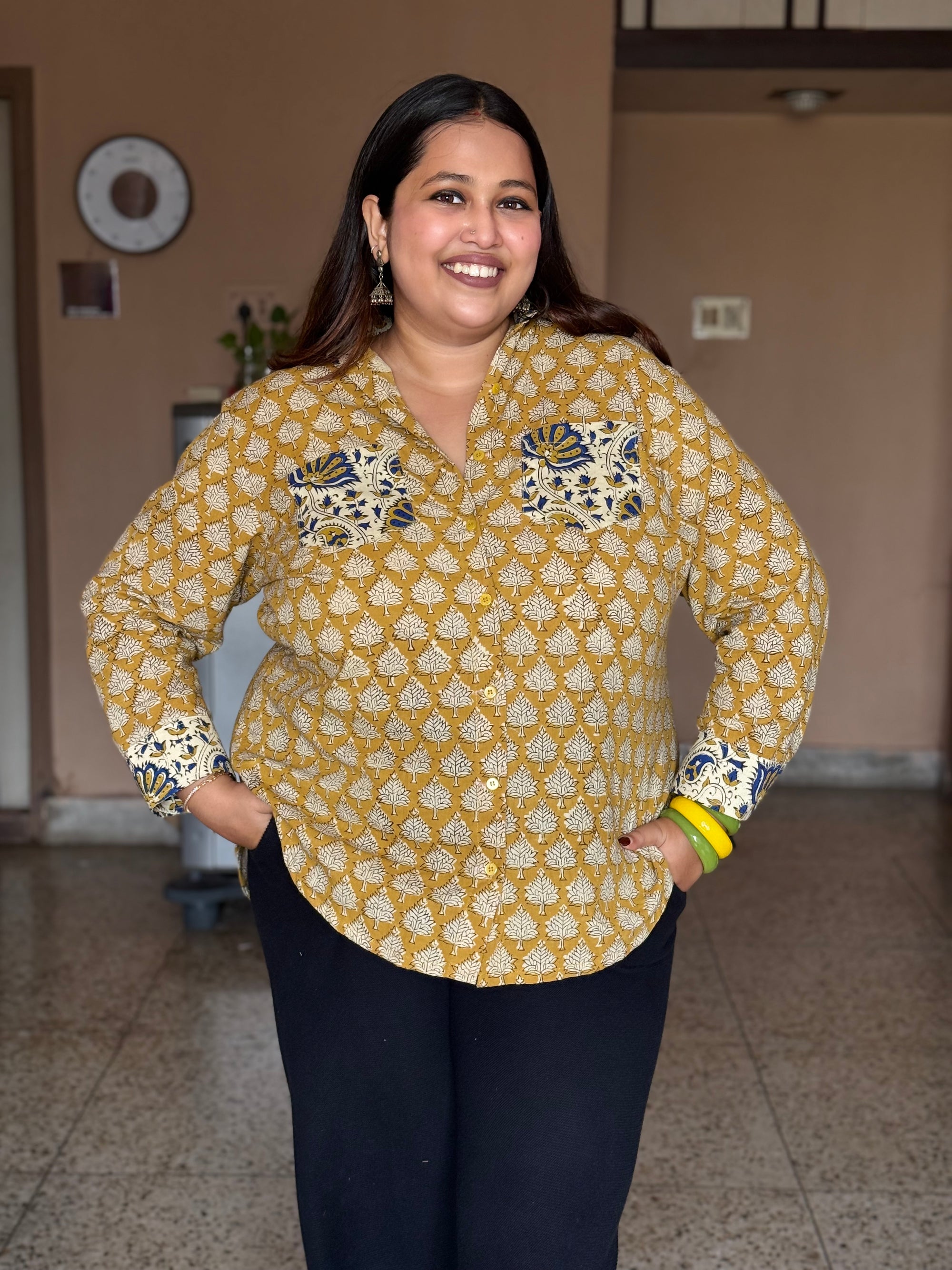 Pick Me Cotton Shirt