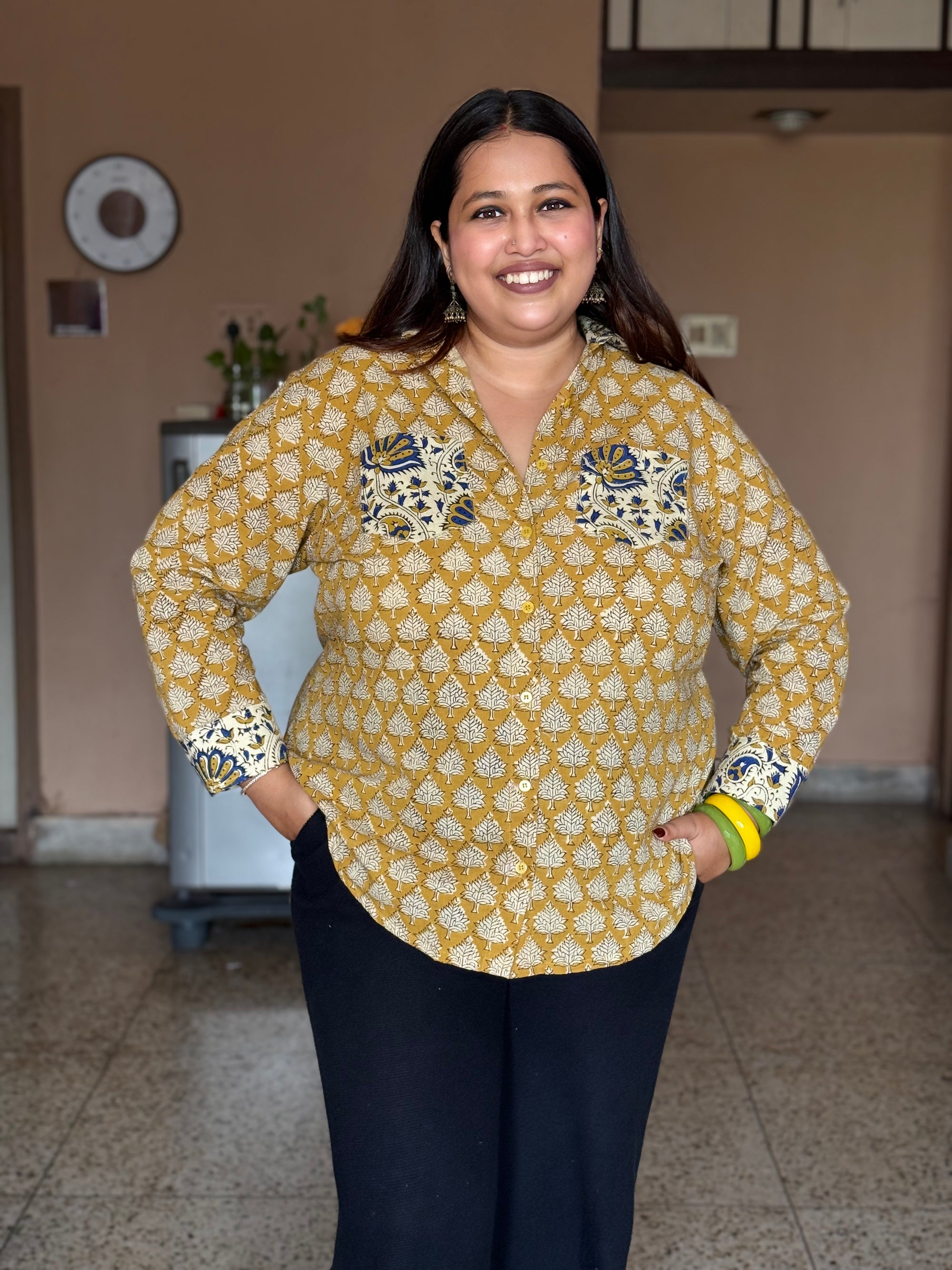 Pick Me Cotton Shirt