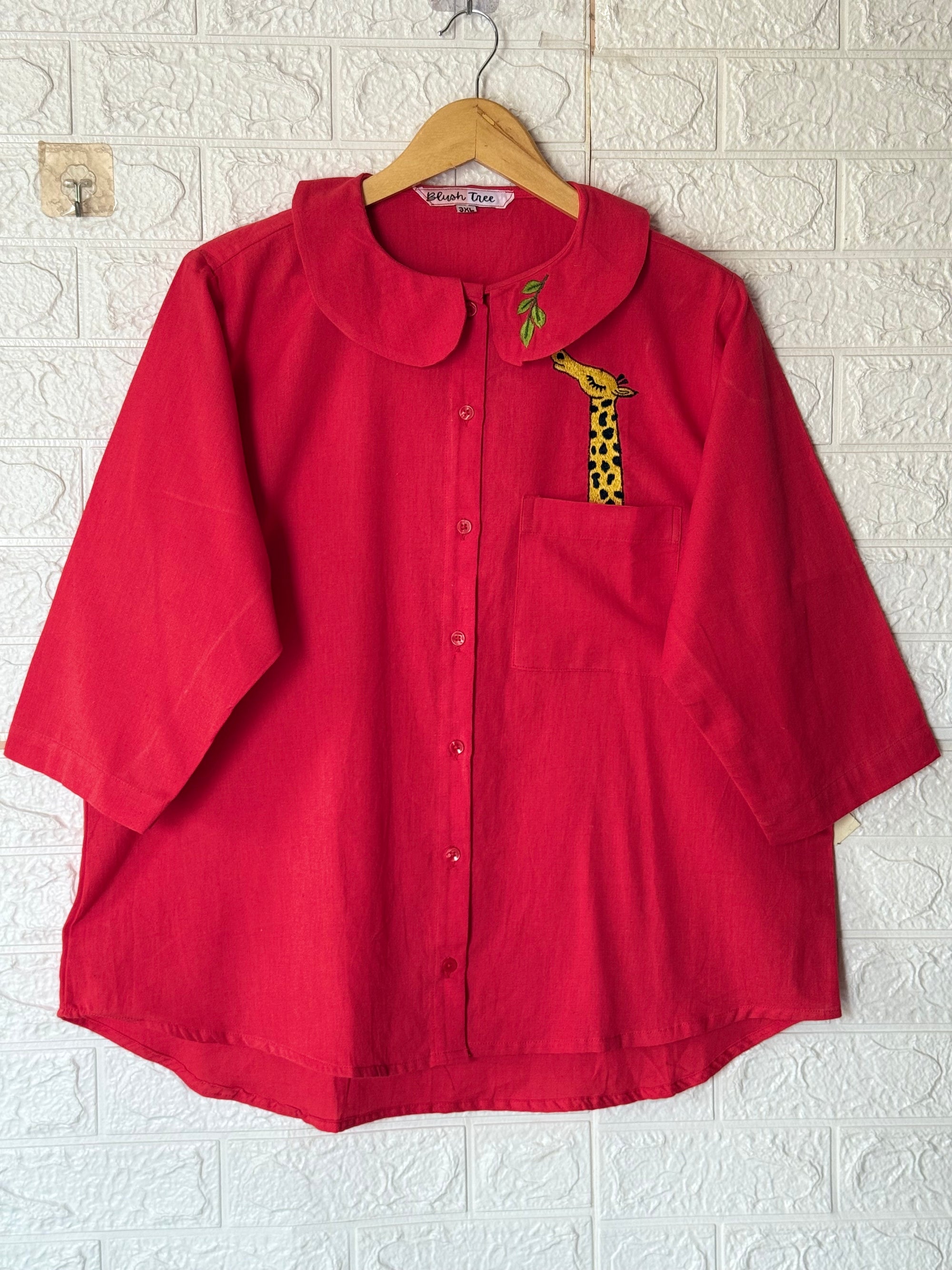 Tall Order Cotton Shirt