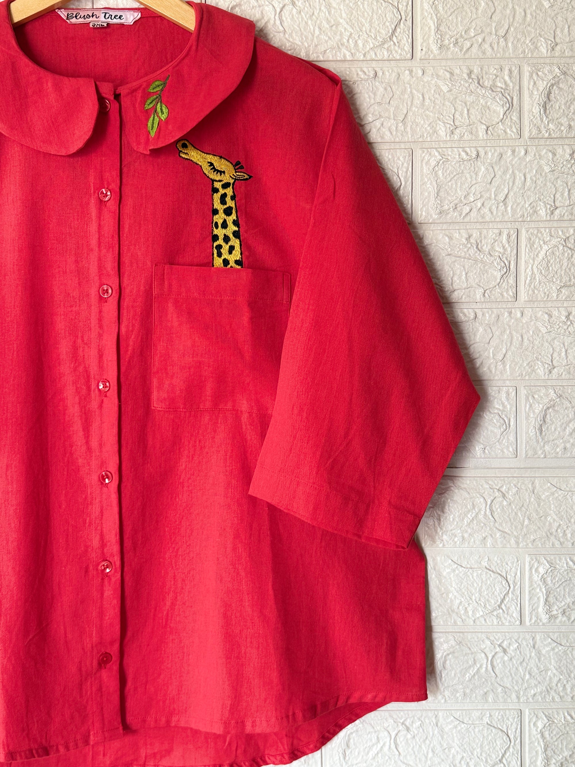 Tall Order Cotton Shirt