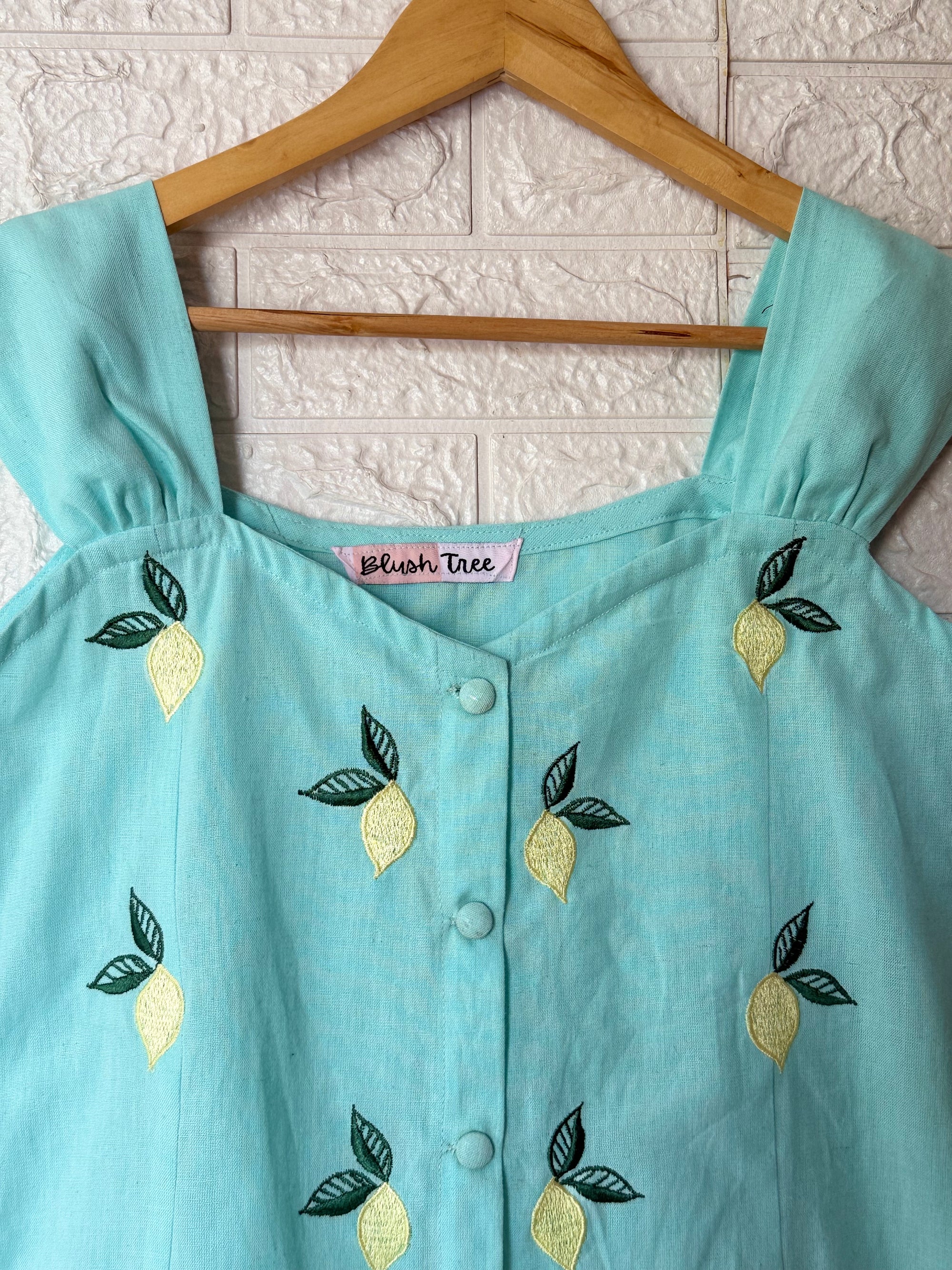 Lemon Cotton Top