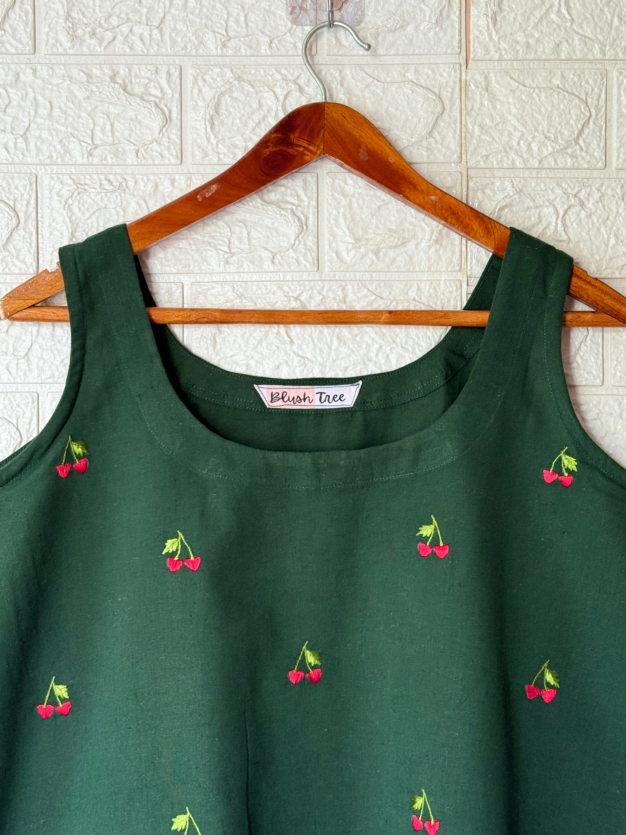 Cherry Cotton Top