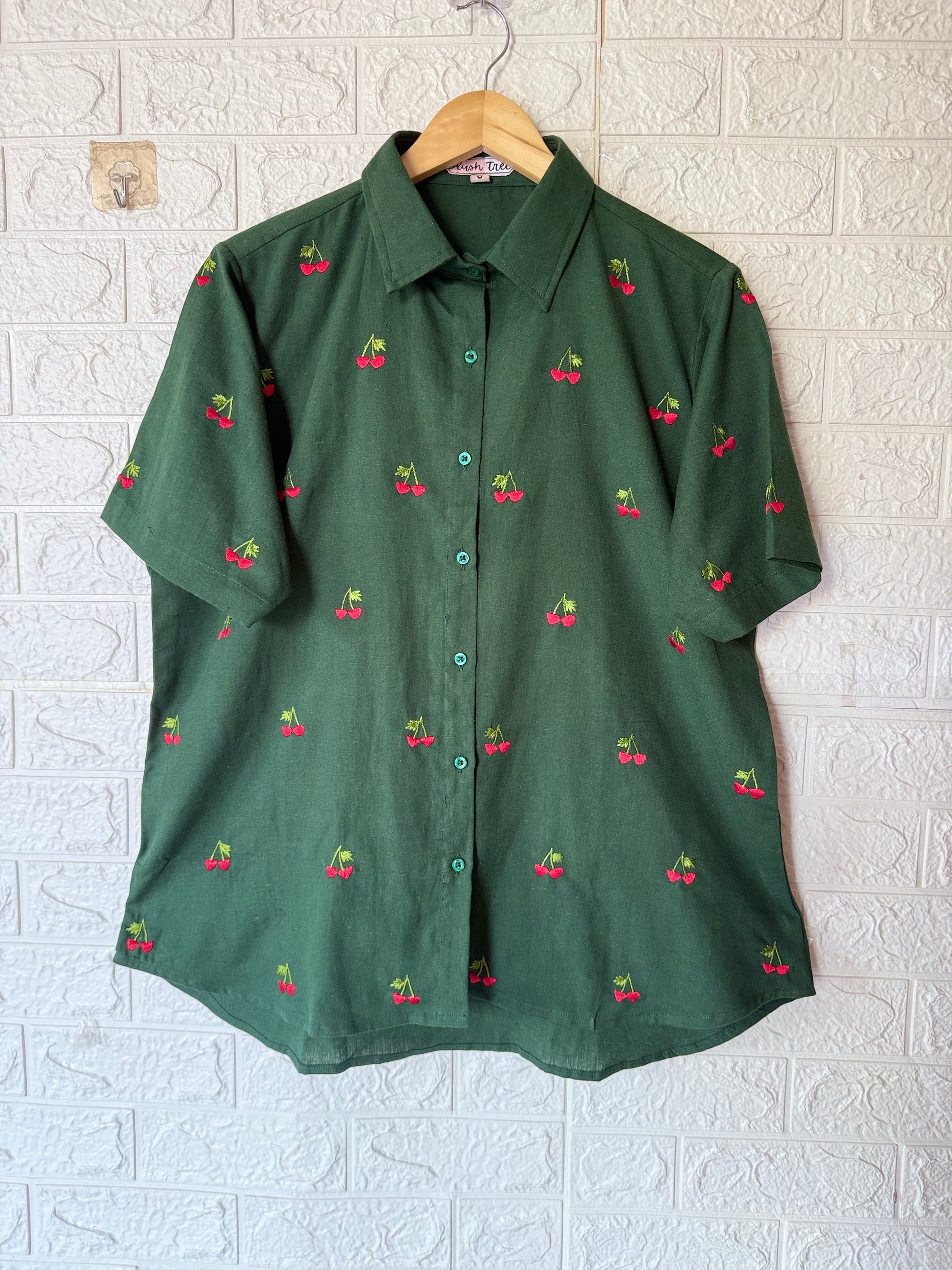 Cherry Cotton Shirt