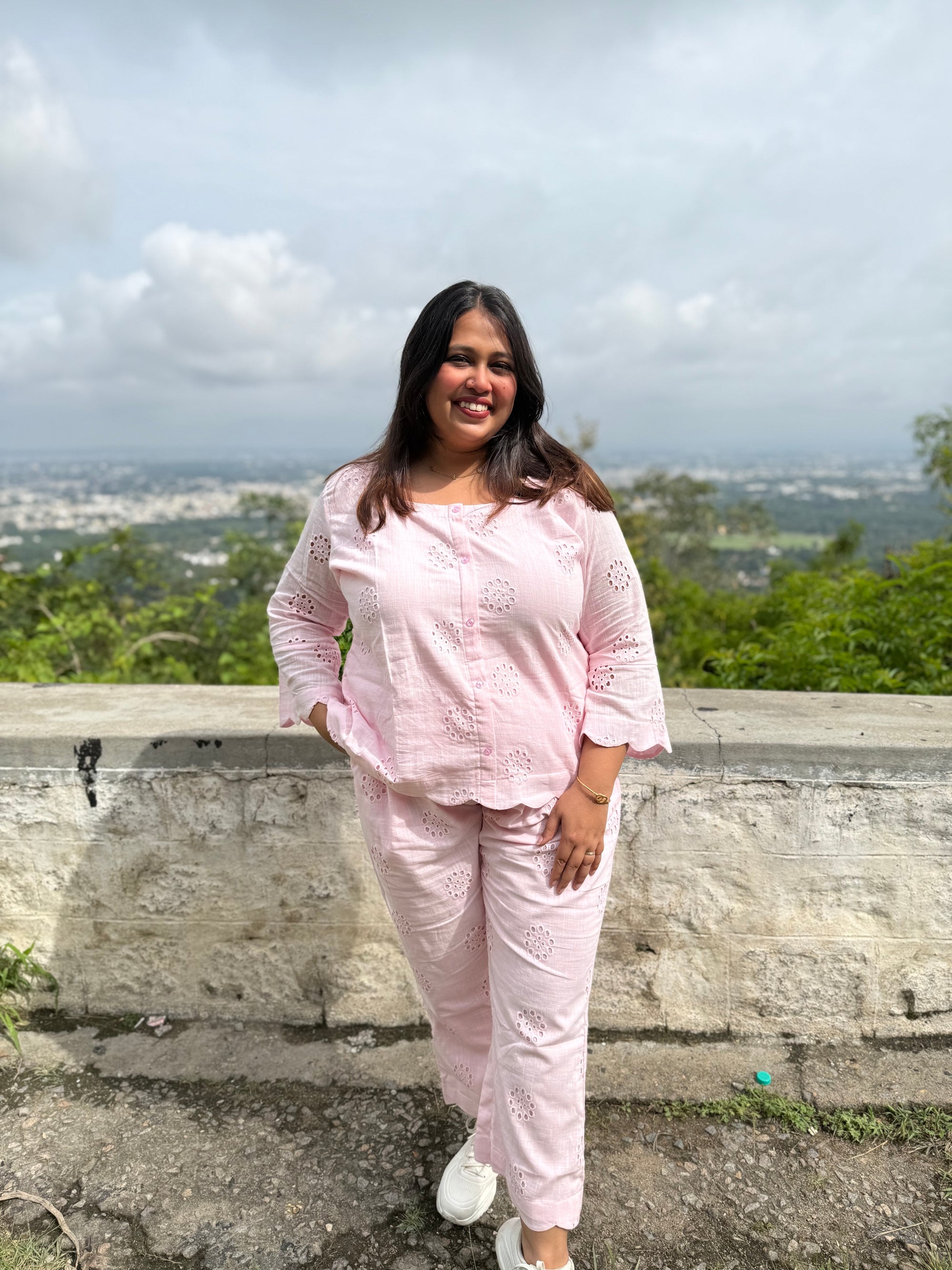 Noorani Cotton Co-ord Set