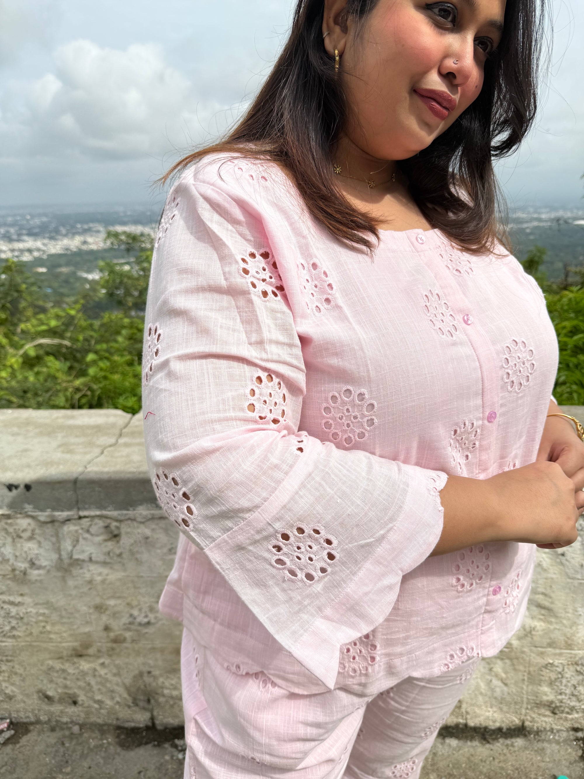 Noorani Cotton Co-ord Set