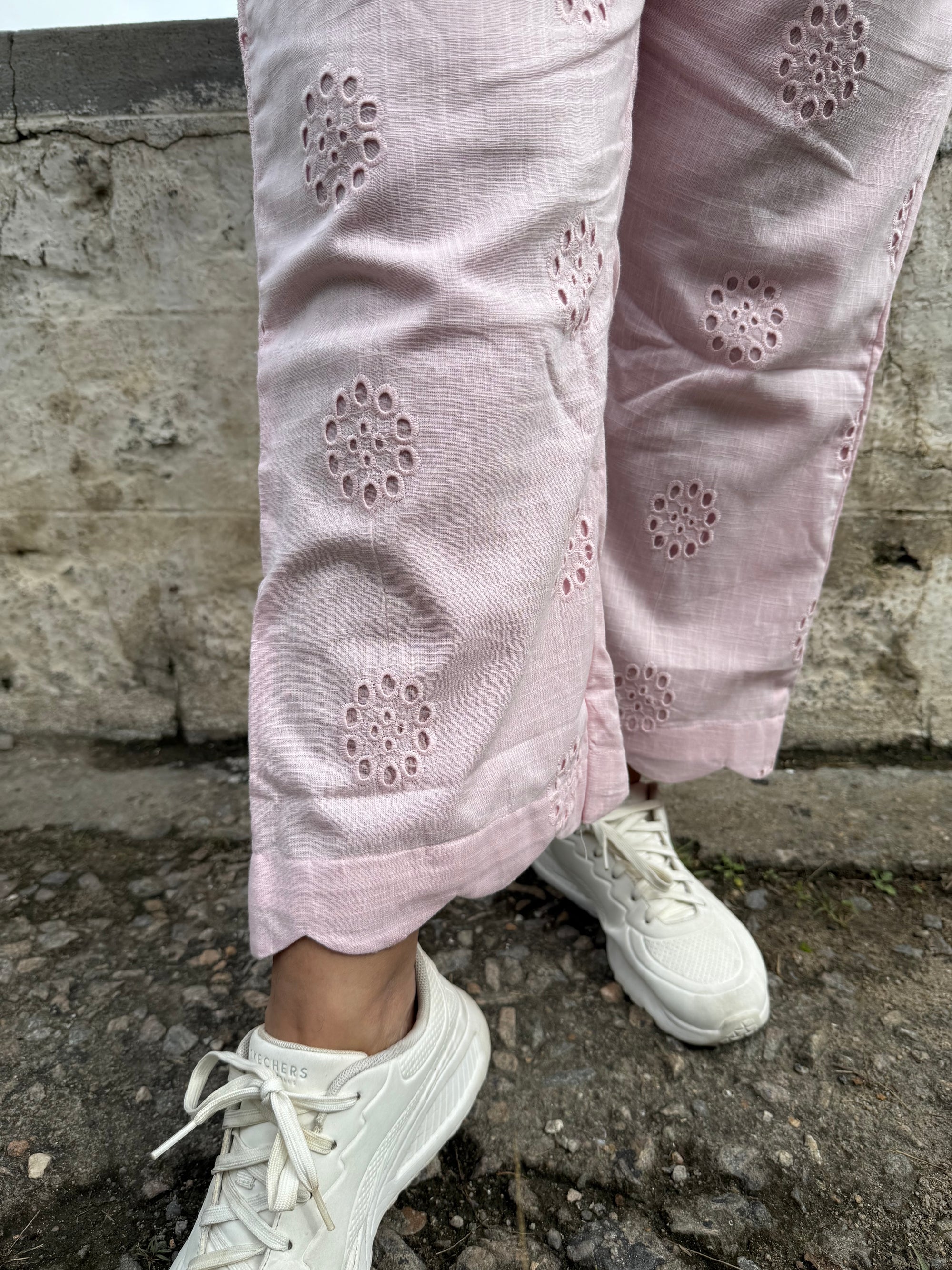 Noorani Cotton Co-ord Set