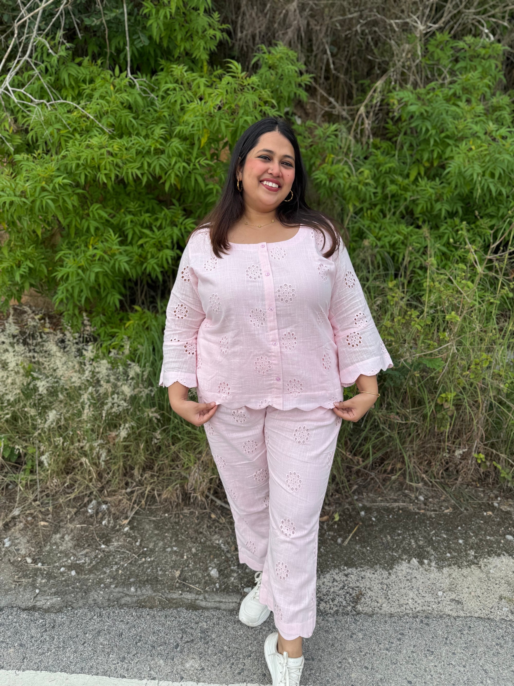 Noorani Cotton Co-ord Set