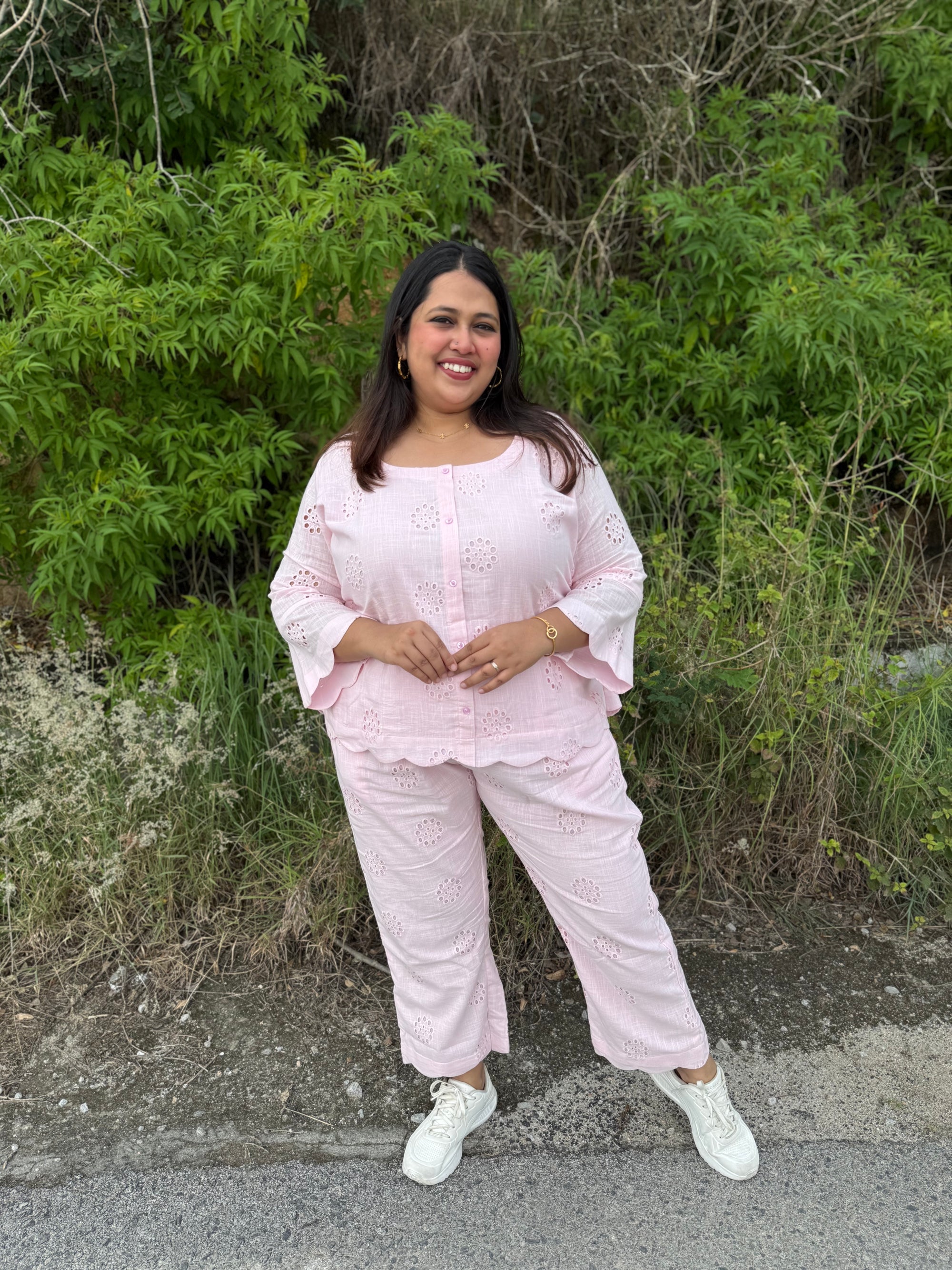 Noorani Cotton Co-ord Set
